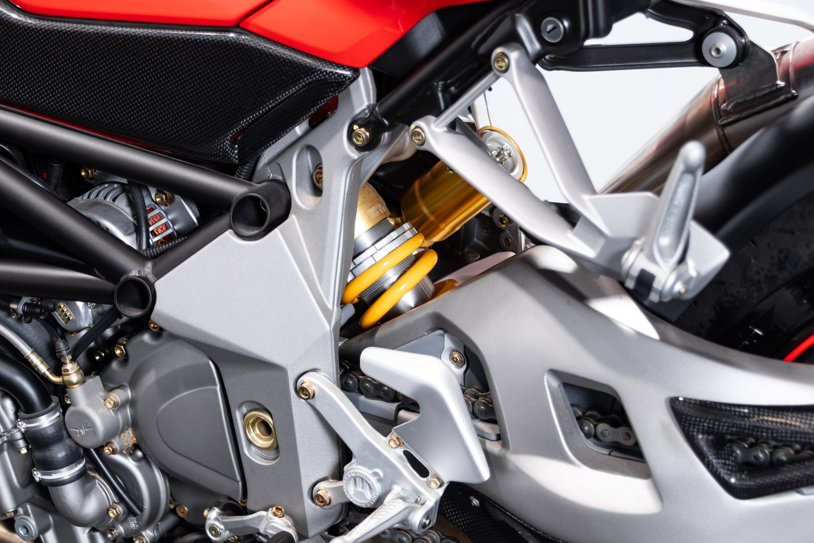 MV Agusta BRUTALE 910 R CORSE TITANIUM n°3/33 
