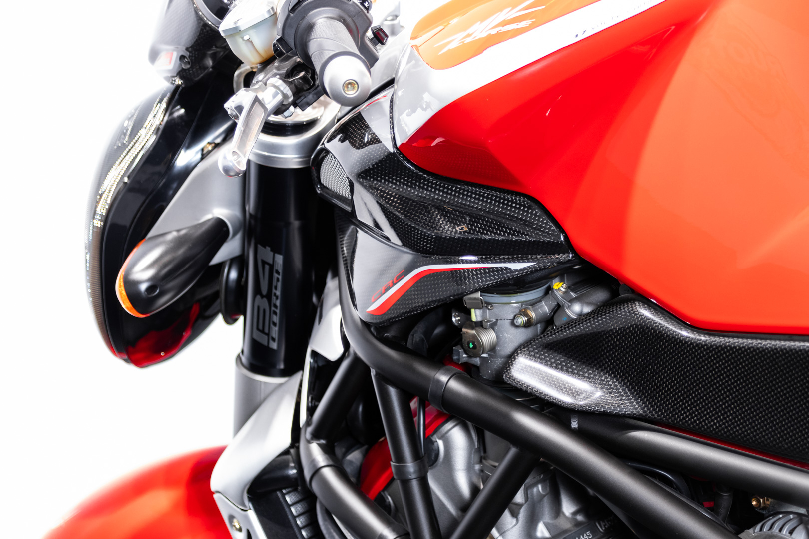 MV Agusta BRUTALE 910 R CORSE TITANIUM n°3/33 