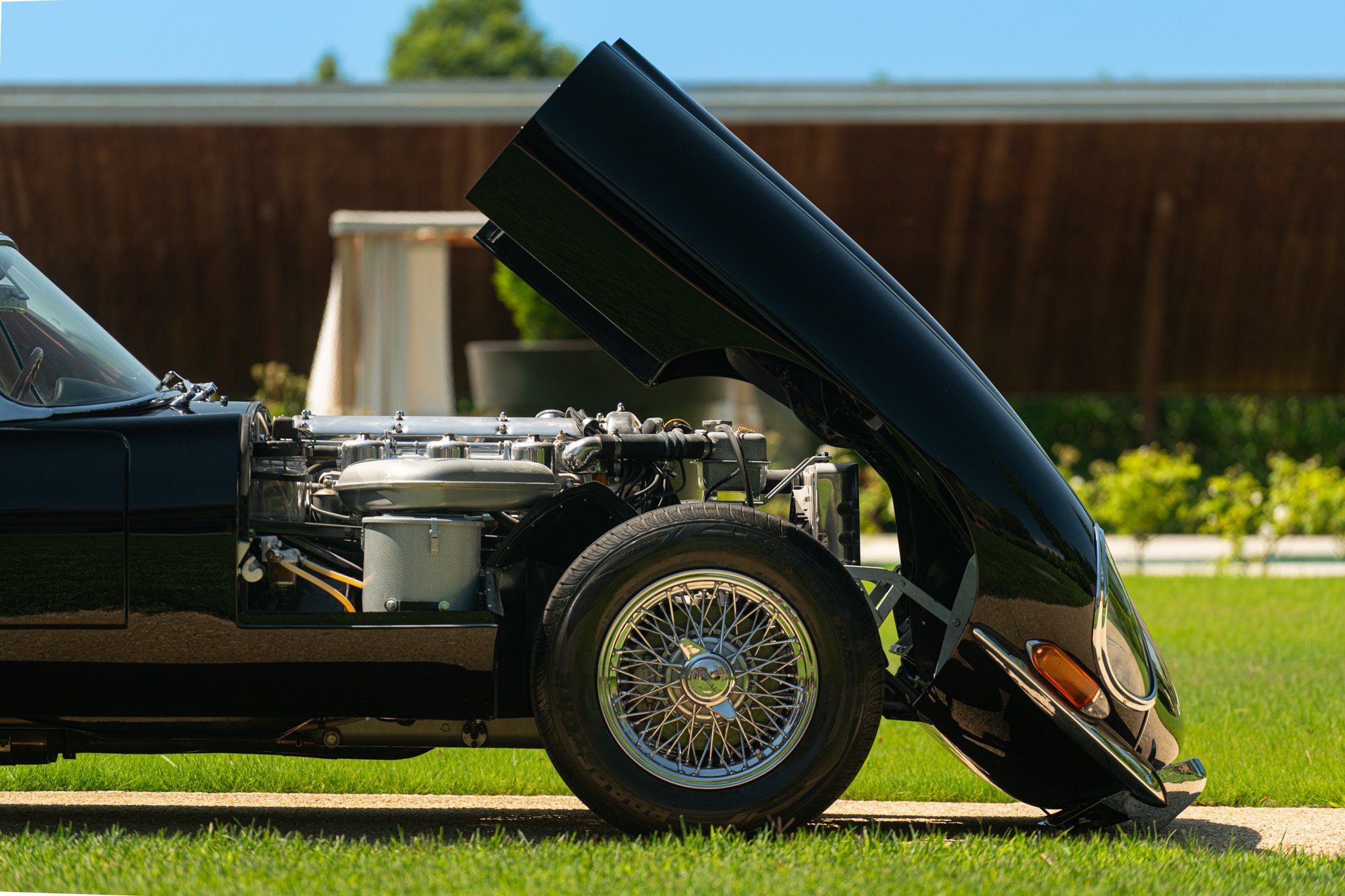 Jaguar E TYPE 3.8 COUPE’ 