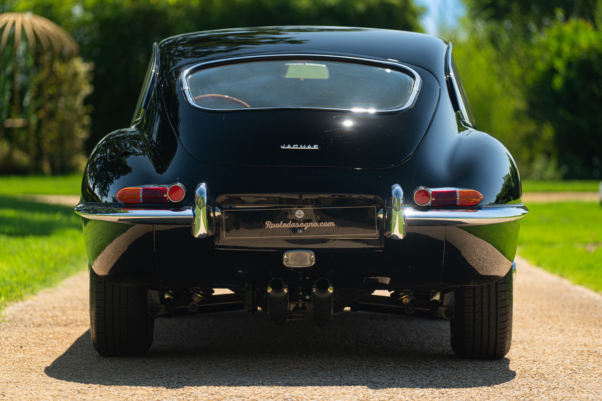 Jaguar E TYPE 3.8 COUPE’ 