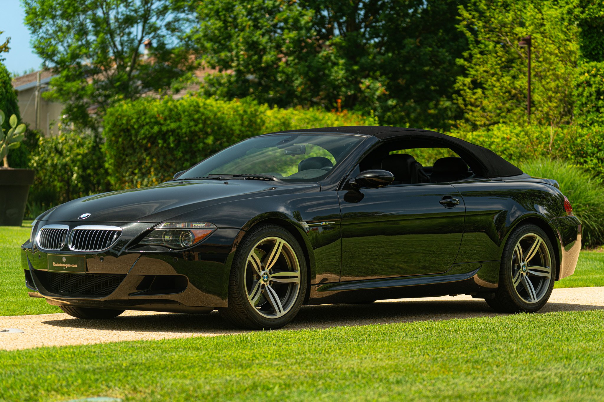 BMW M6 CABRIO “MANUALE” 