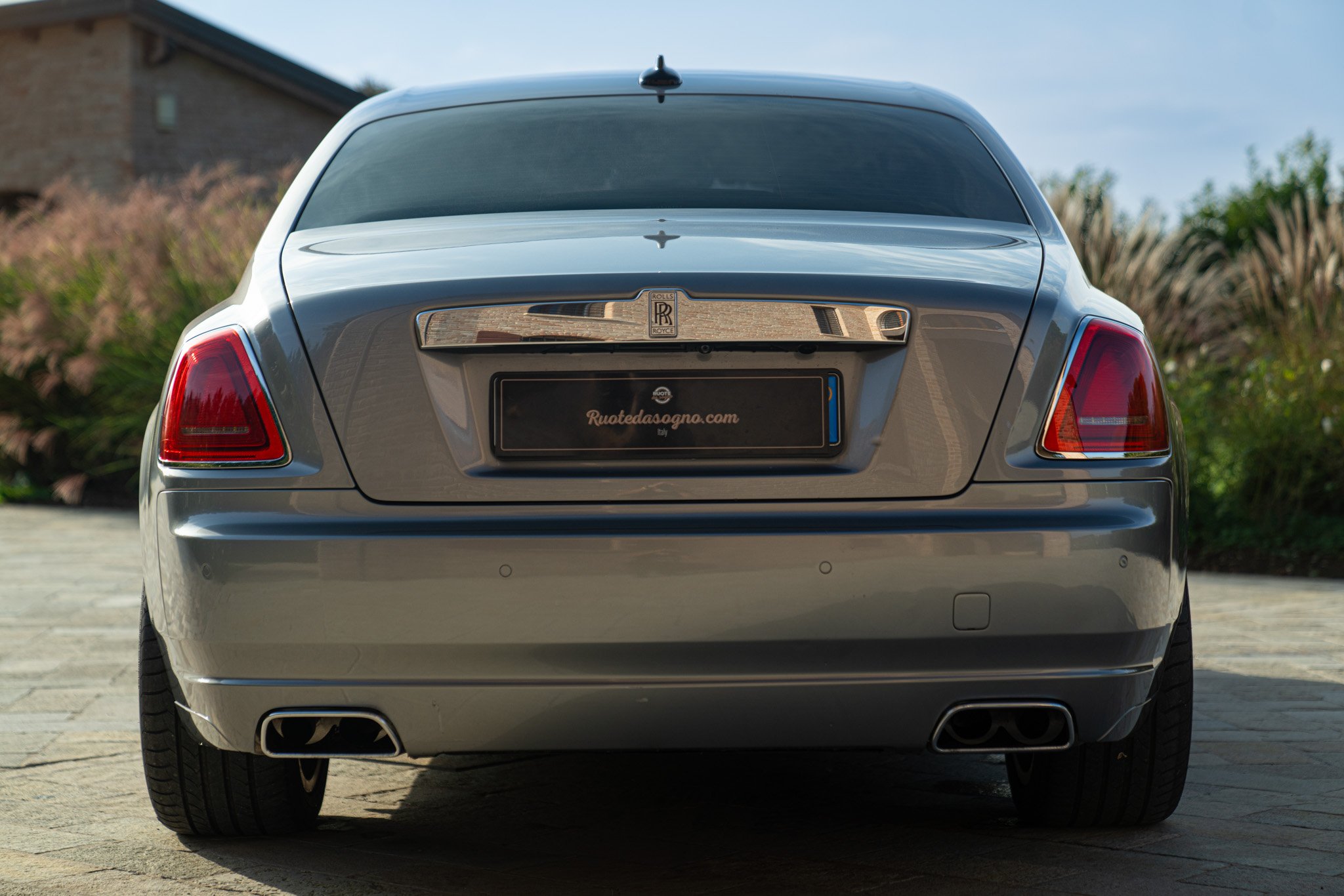 Rolls Royce Ghost 