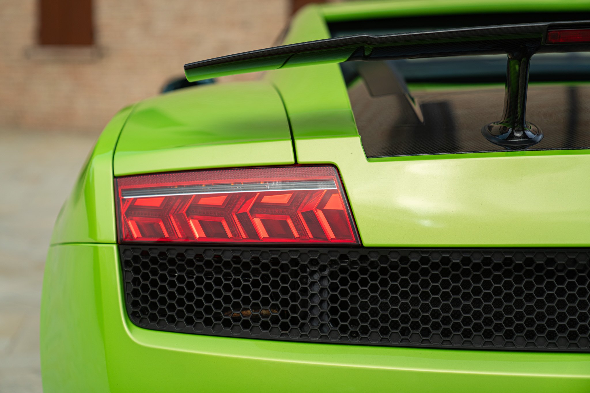 Lamborghini Gallardo LP 570-4 Superleggera 