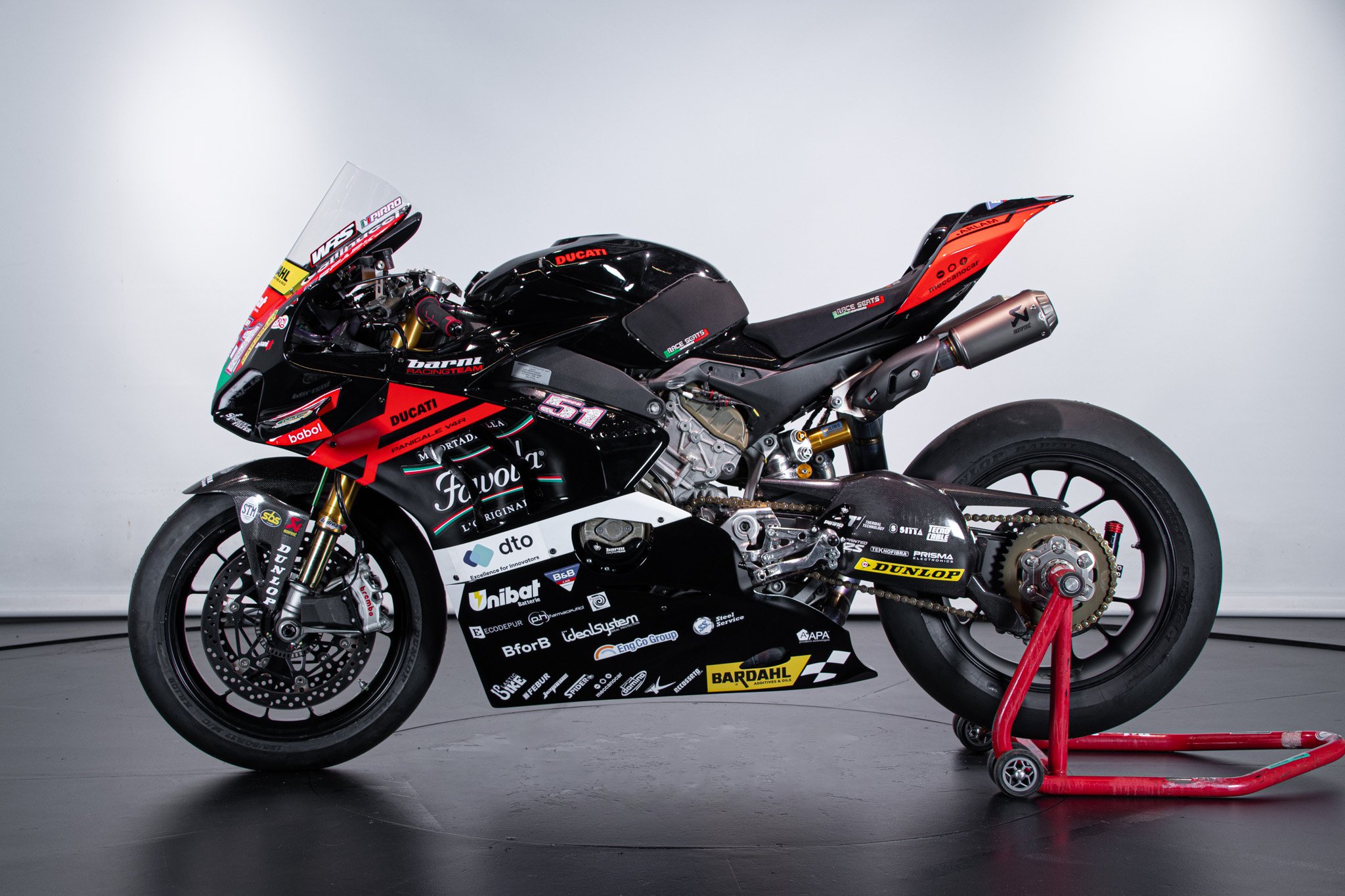 Ducati PANIGALE V4R SBK TEAM BARNI 