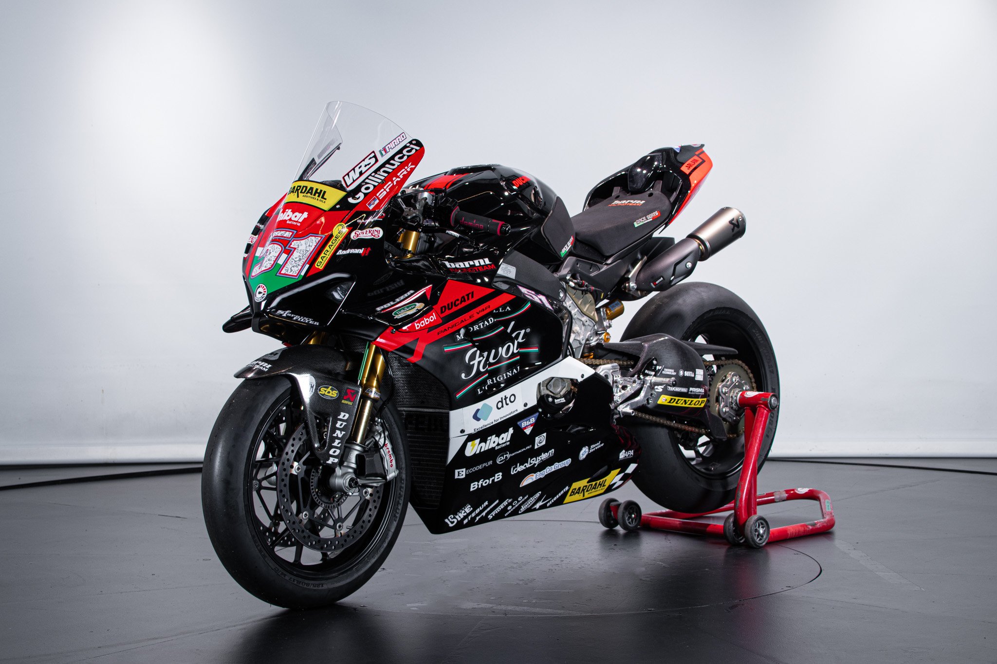 Ducati PANIGALE V4R SBK TEAM BARNI 