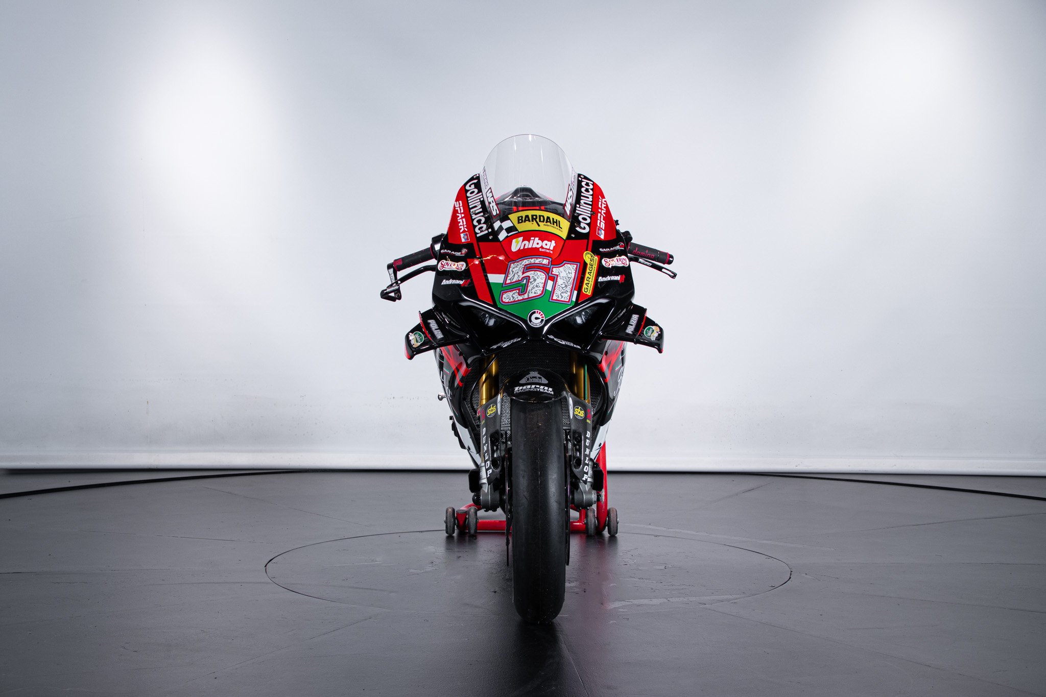 Ducati PANIGALE V4R SBK TEAM BARNI 