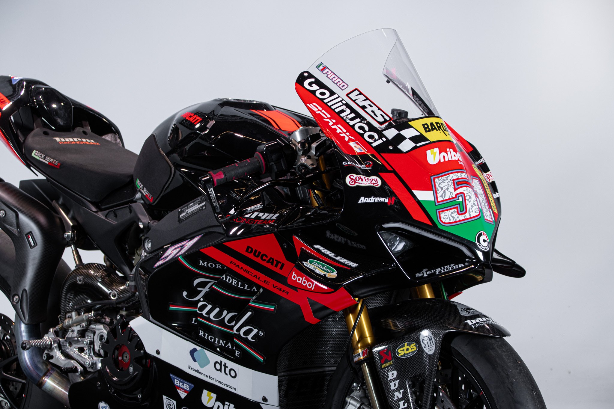 Ducati PANIGALE V4R SBK TEAM BARNI 