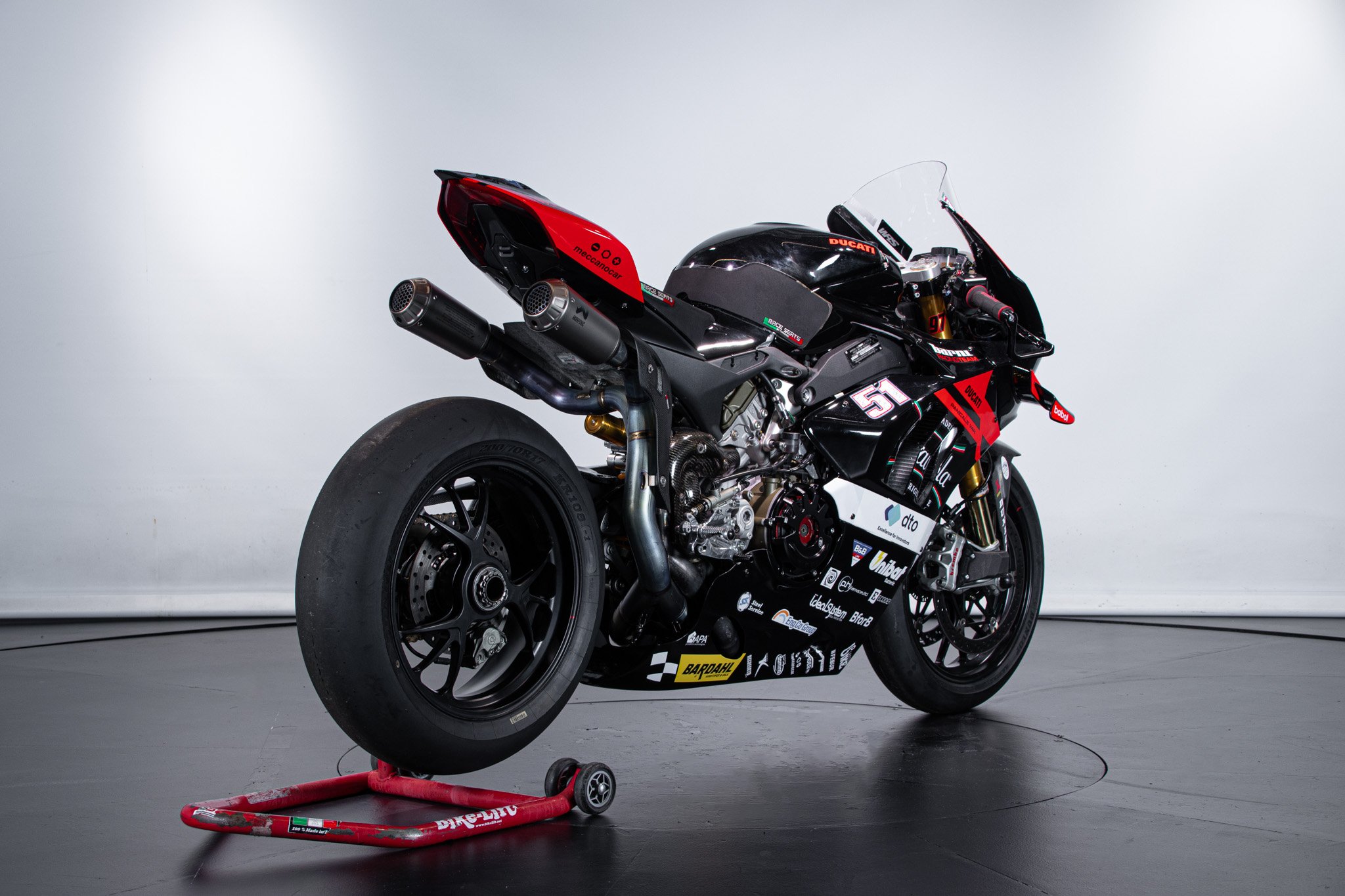 Ducati PANIGALE V4R SBK TEAM BARNI 