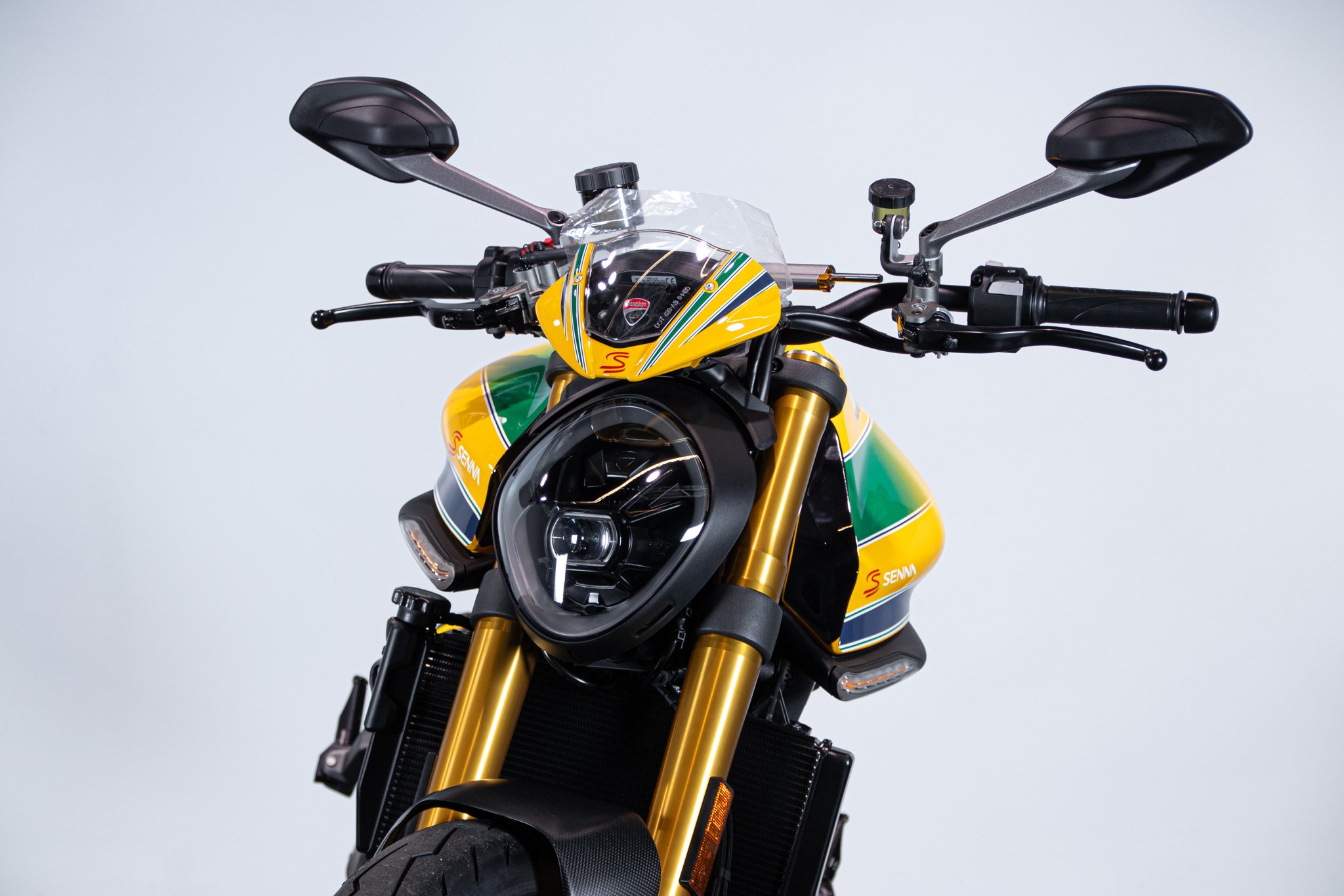 Ducati MONSTER SENNA 