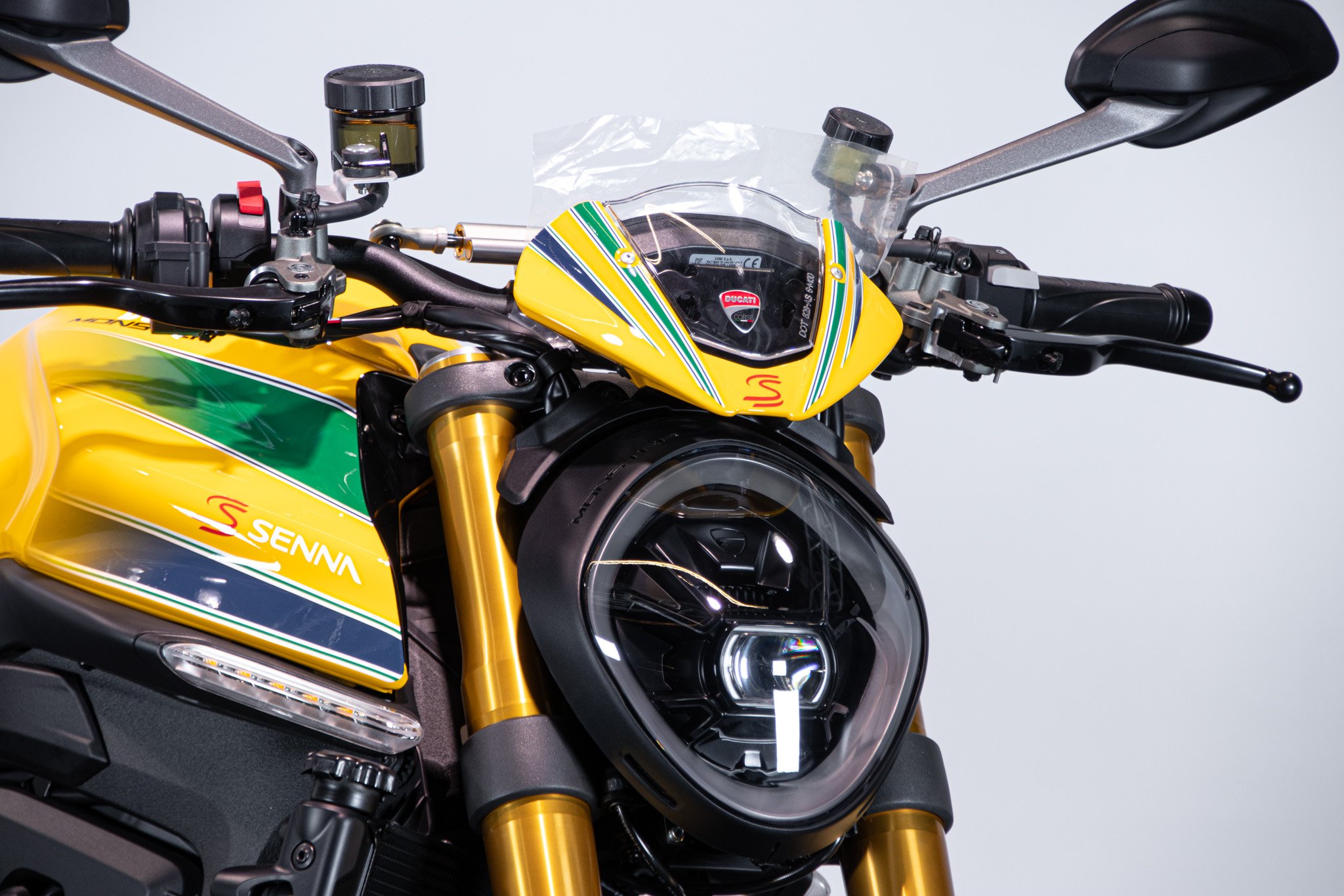 Ducati MONSTER SENNA 