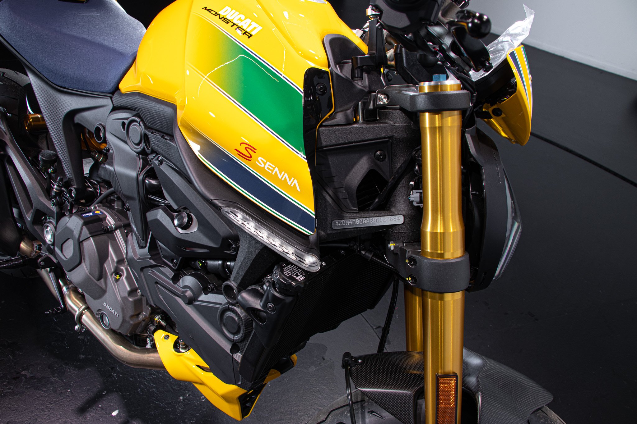 Ducati MONSTER SENNA 