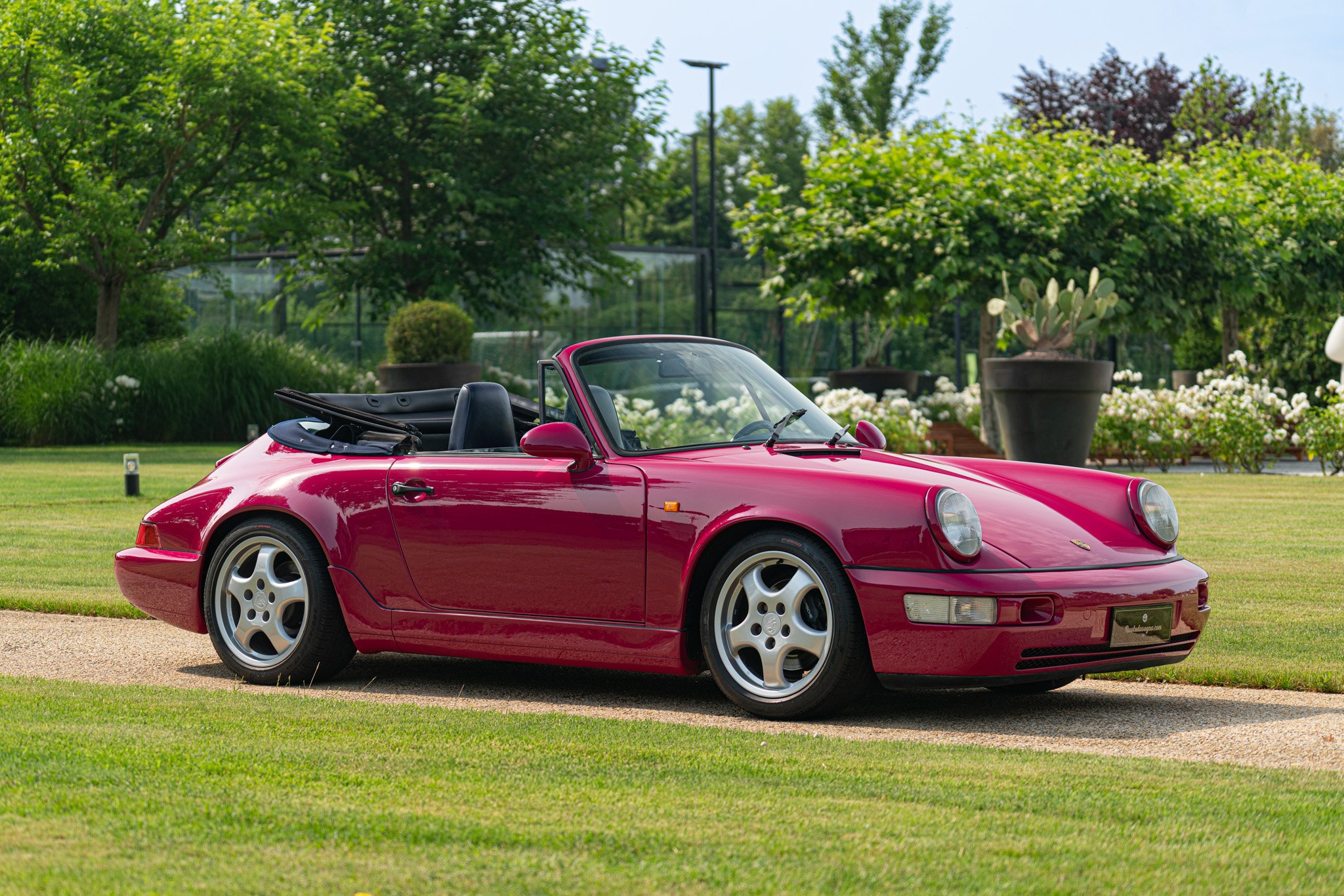 Porsche 964 (911) CARRERA 2 CABRIOLET 