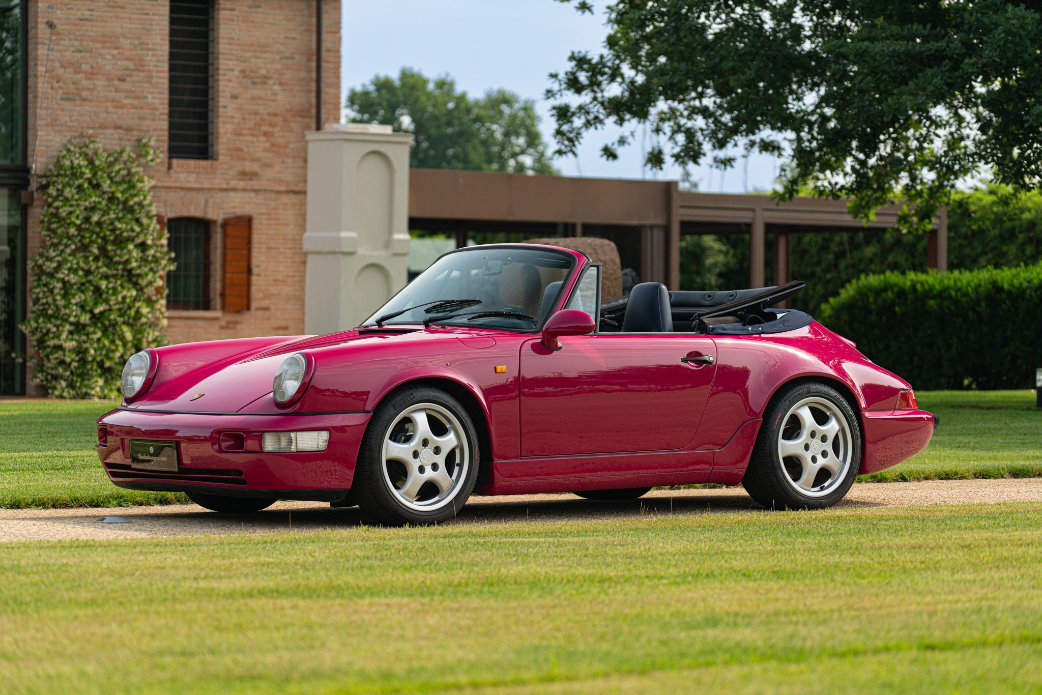 Porsche 964 (911) CARRERA 2 CABRIOLET 