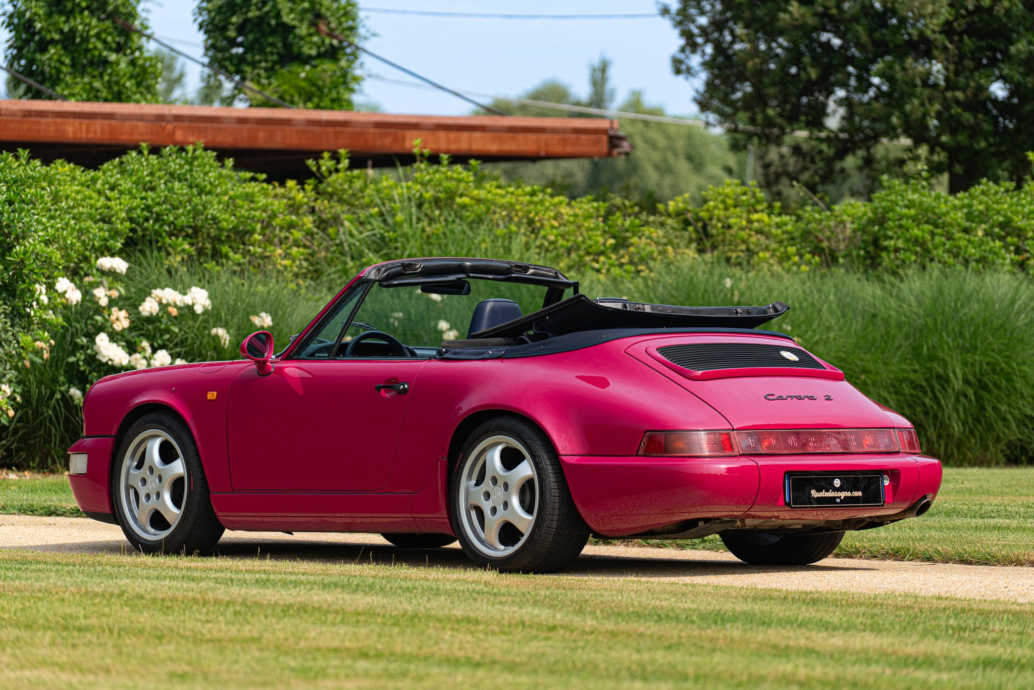 Porsche 964 (911) CARRERA 2 CABRIOLET 