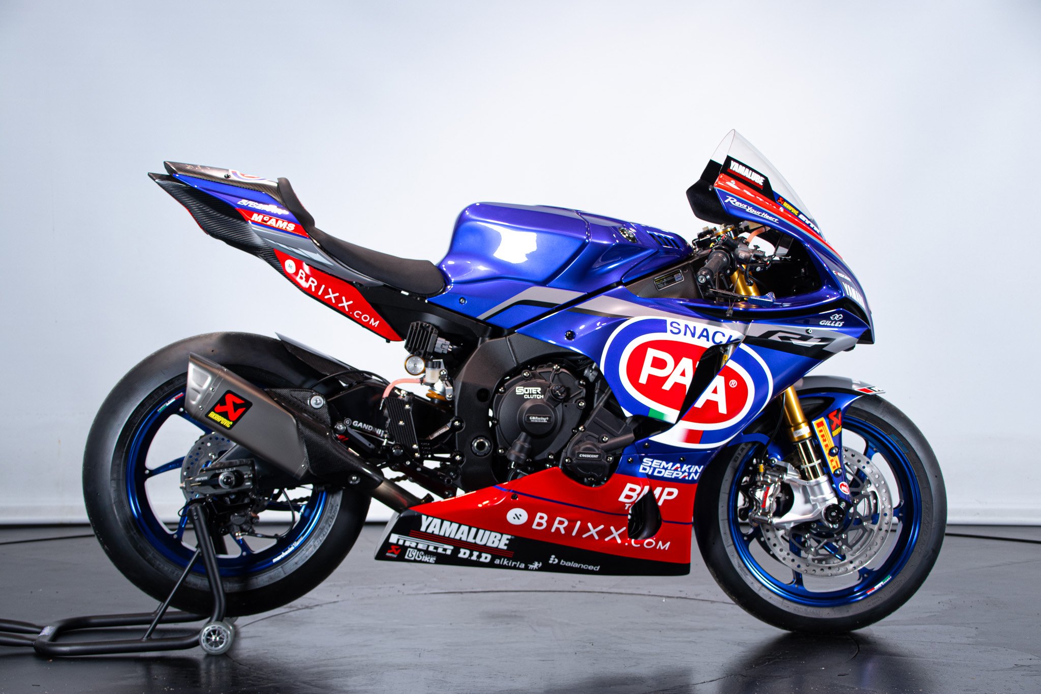 Yamaha YZF R1 TOPRAK REPLICA LIMITED EDITION 