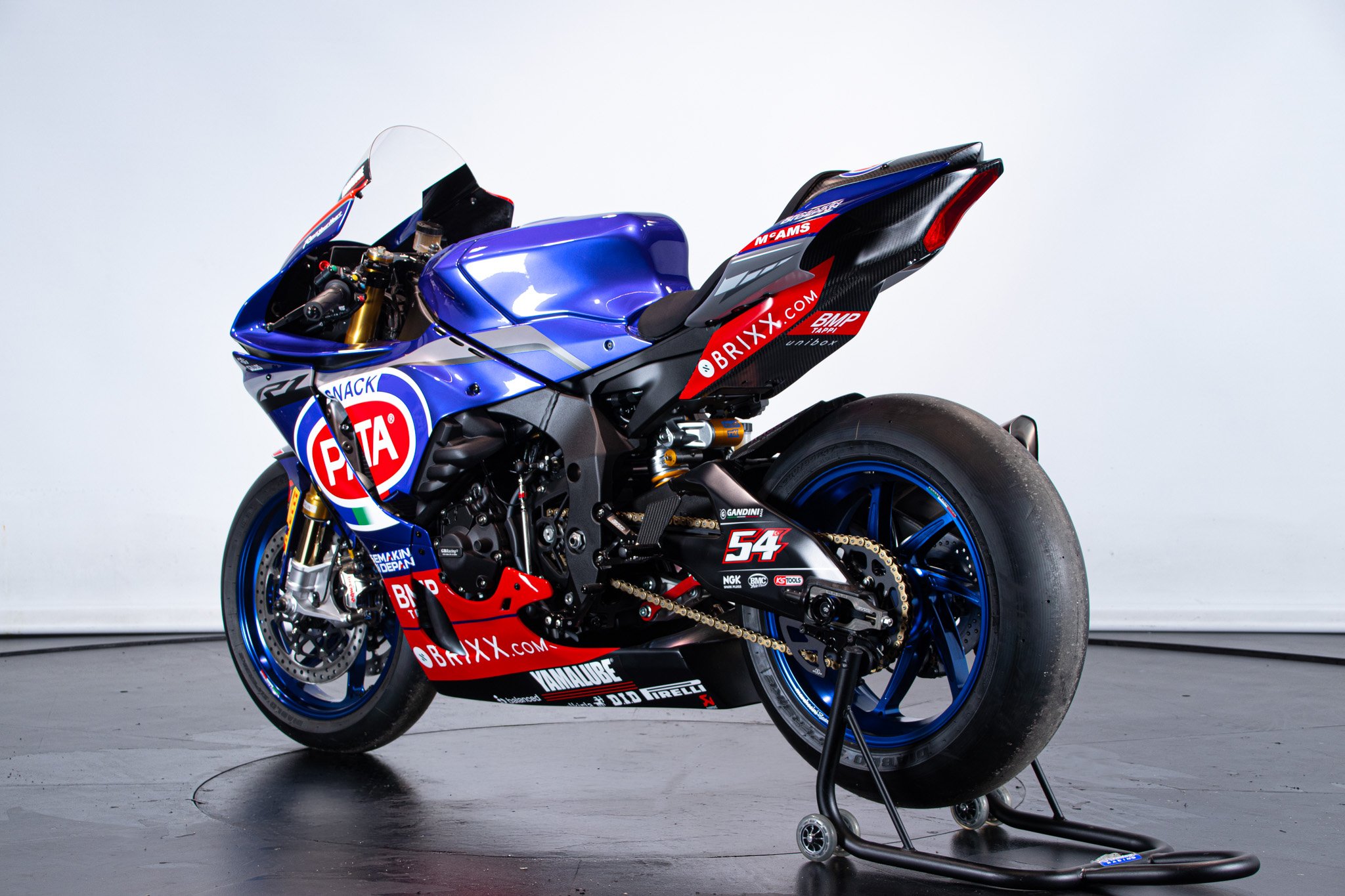 Yamaha YZF R1 TOPRAK REPLICA LIMITED EDITION 