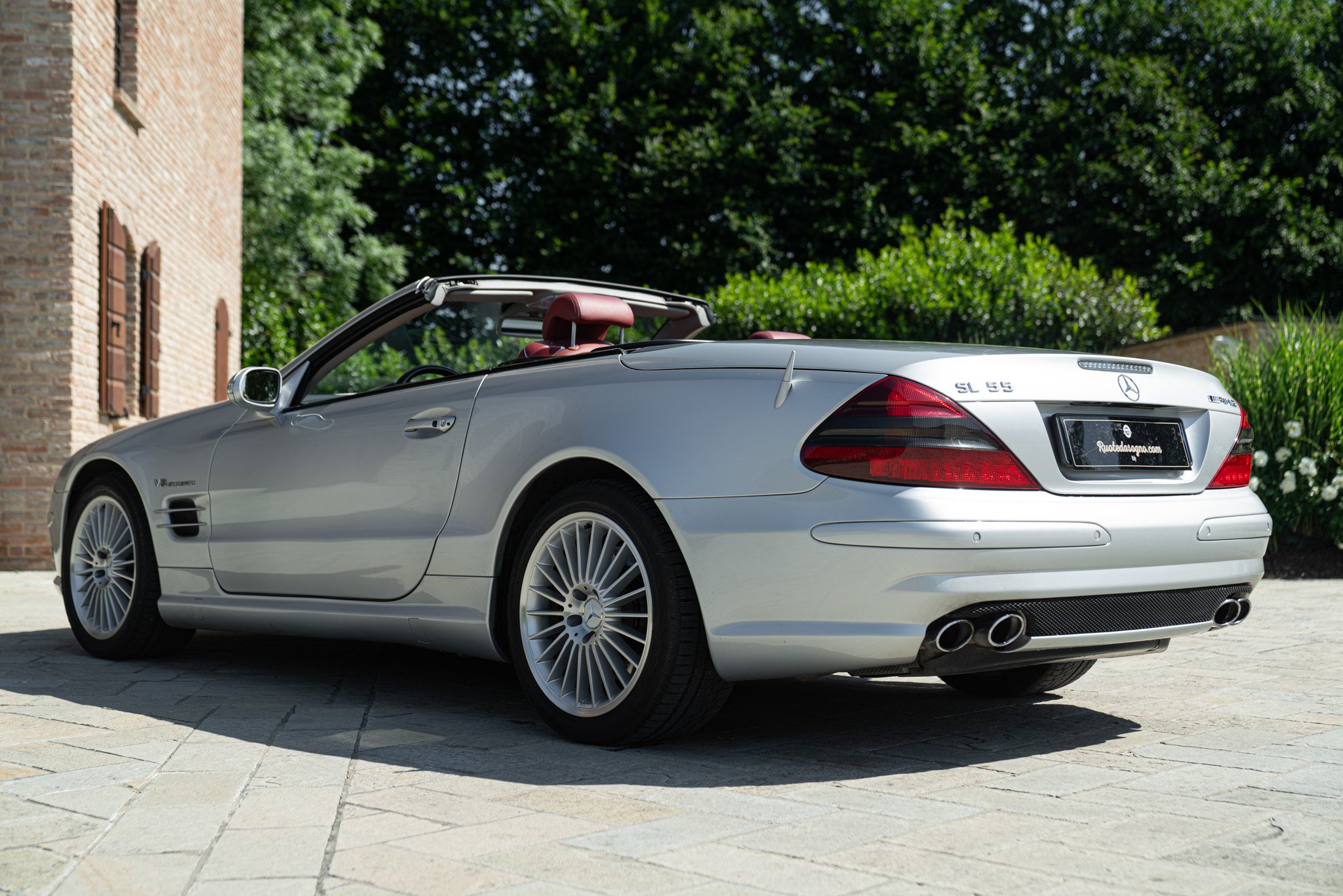 Mercedes Benz SL 55 AMG 