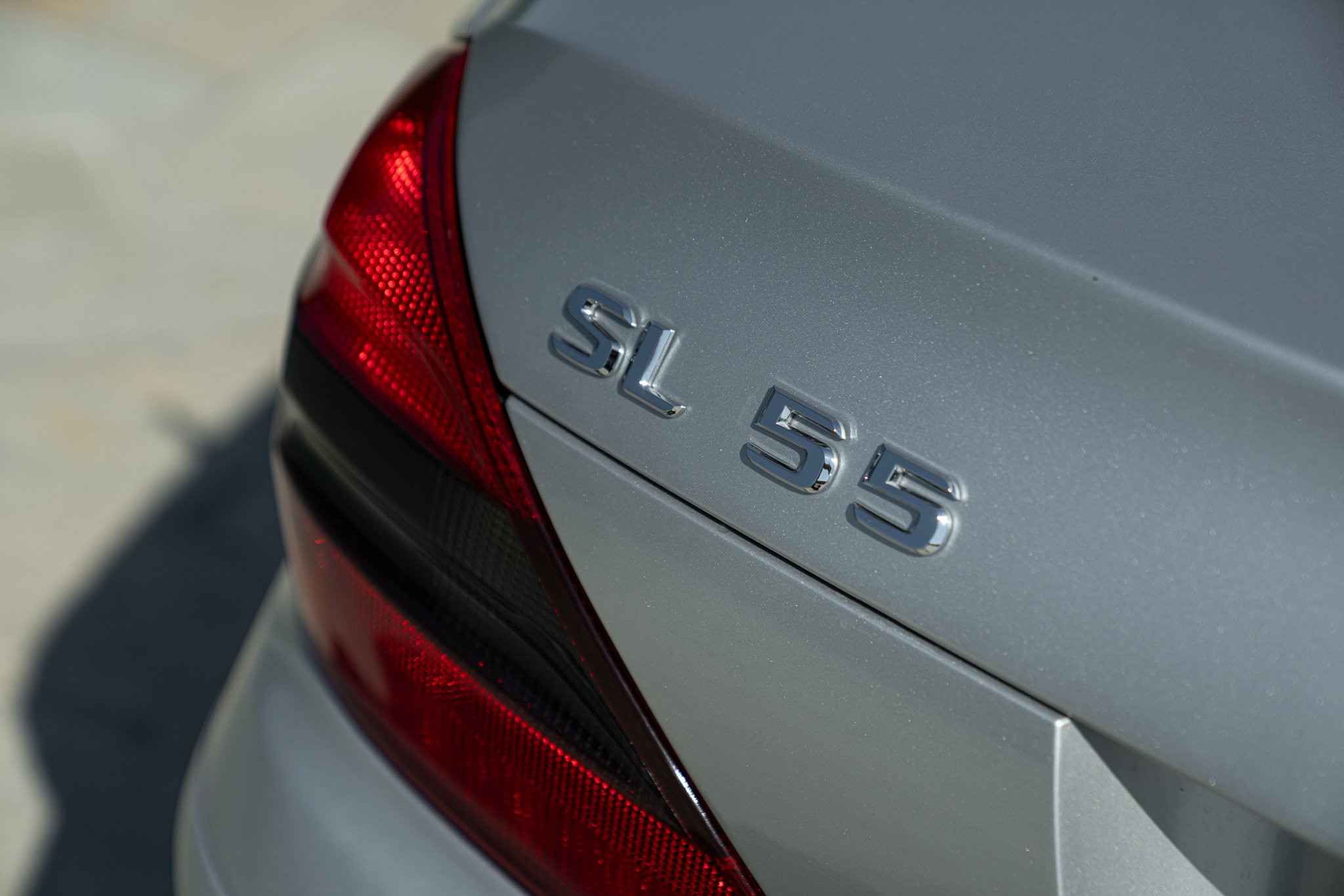 Mercedes Benz SL 55 AMG 