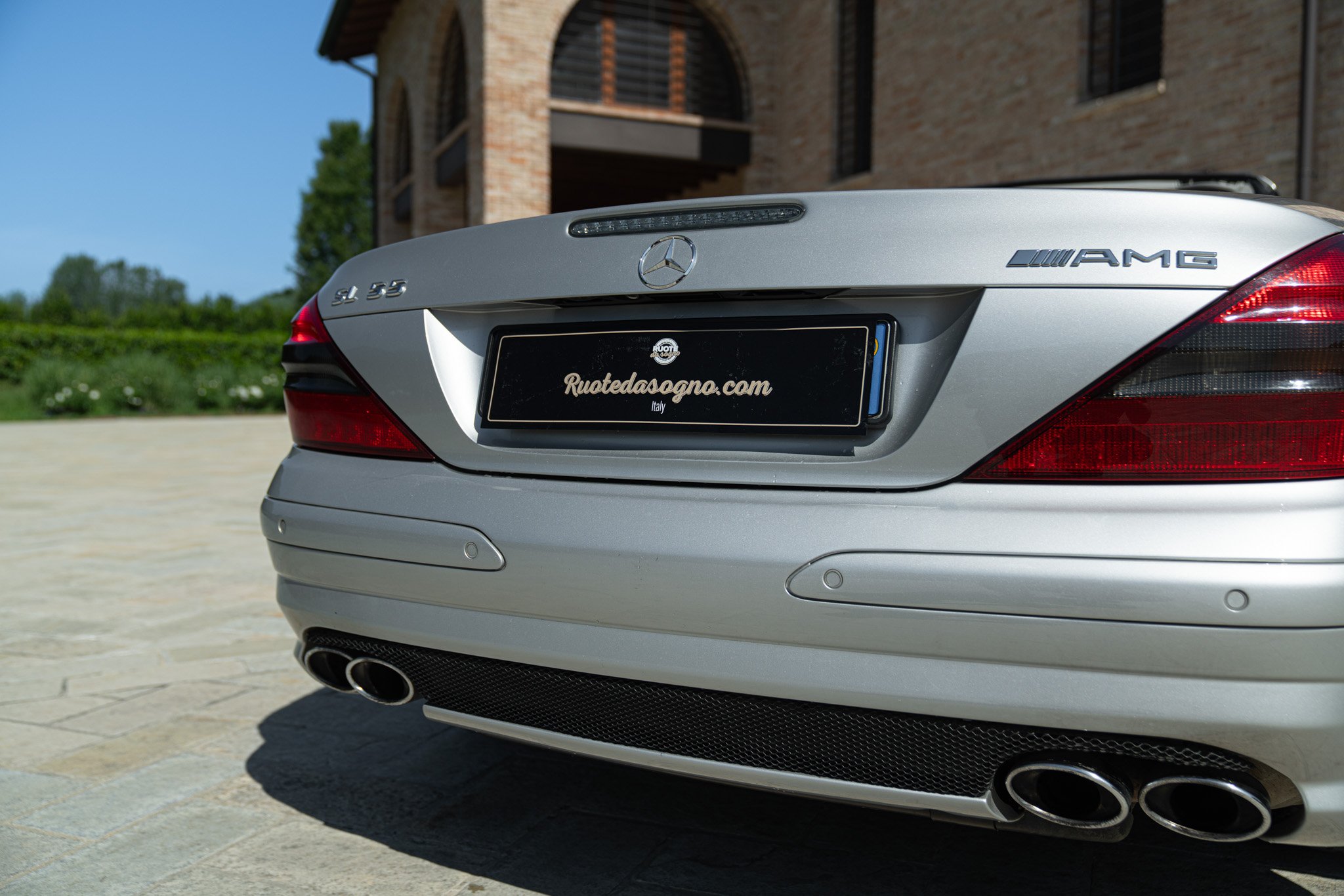 Mercedes Benz SL 55 AMG 