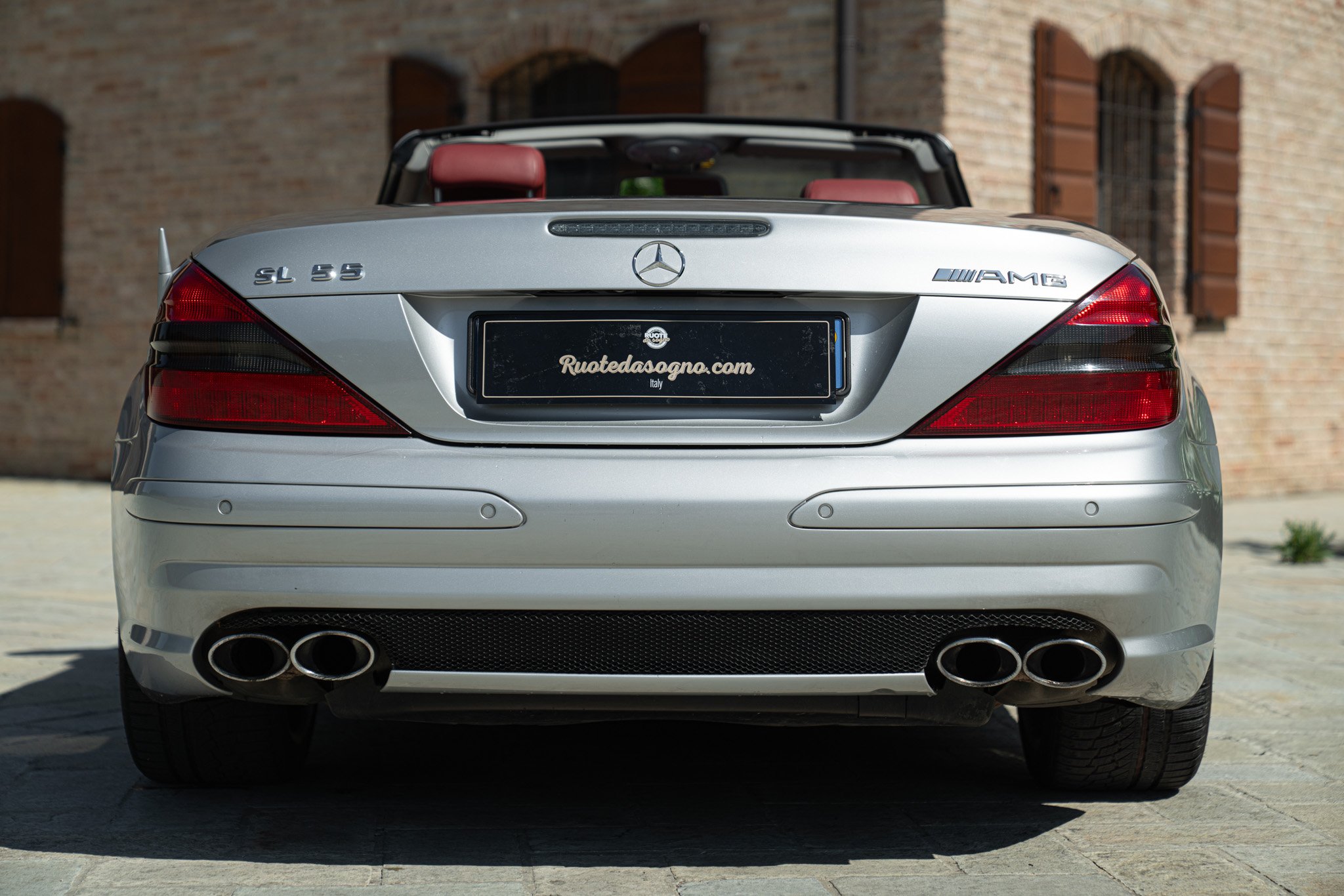 Mercedes Benz SL 55 AMG 