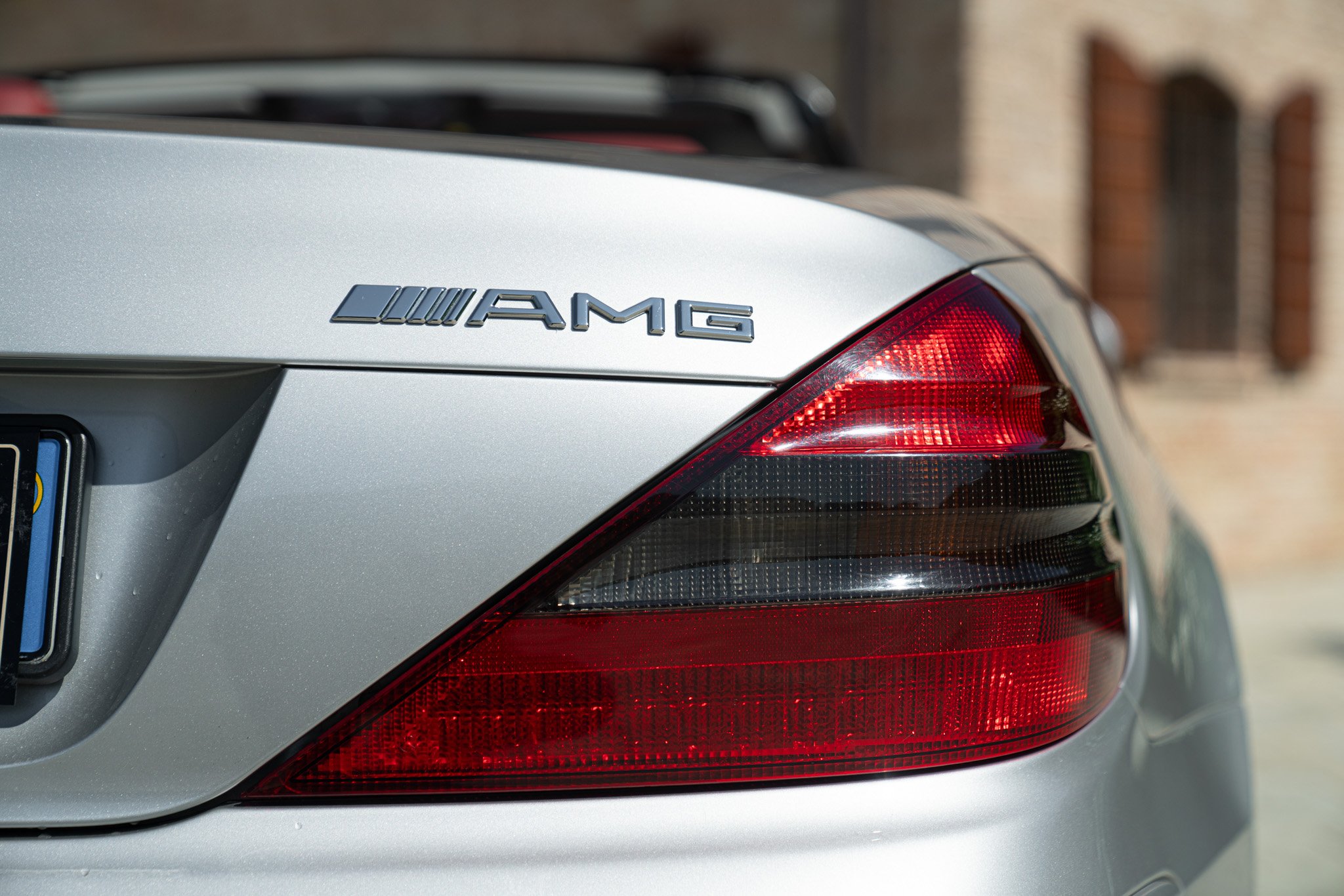 Mercedes Benz SL 55 AMG 