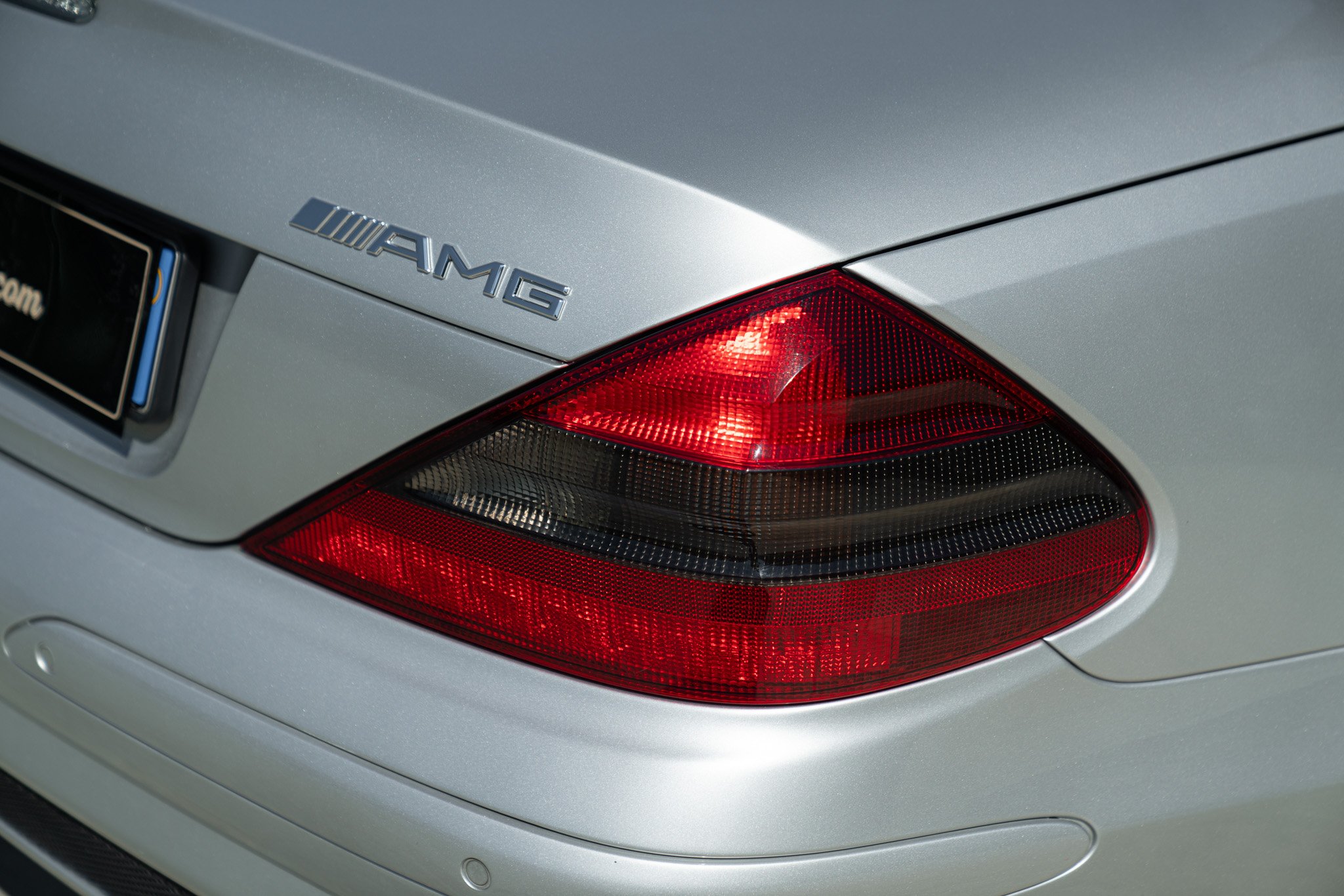 Mercedes Benz SL 55 AMG 