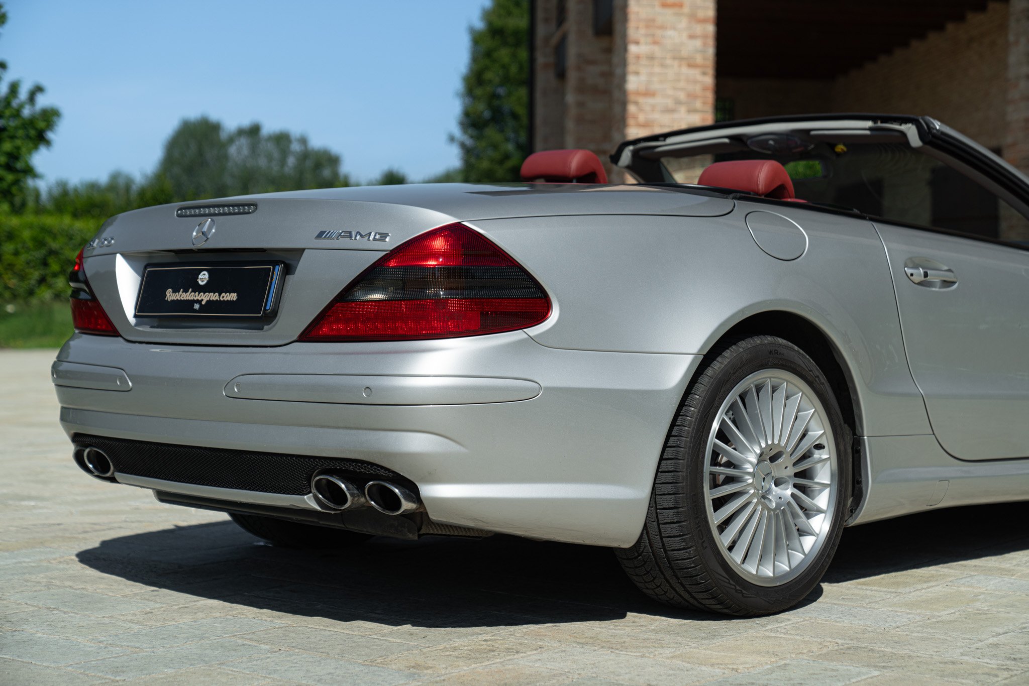 Mercedes Benz SL 55 AMG 