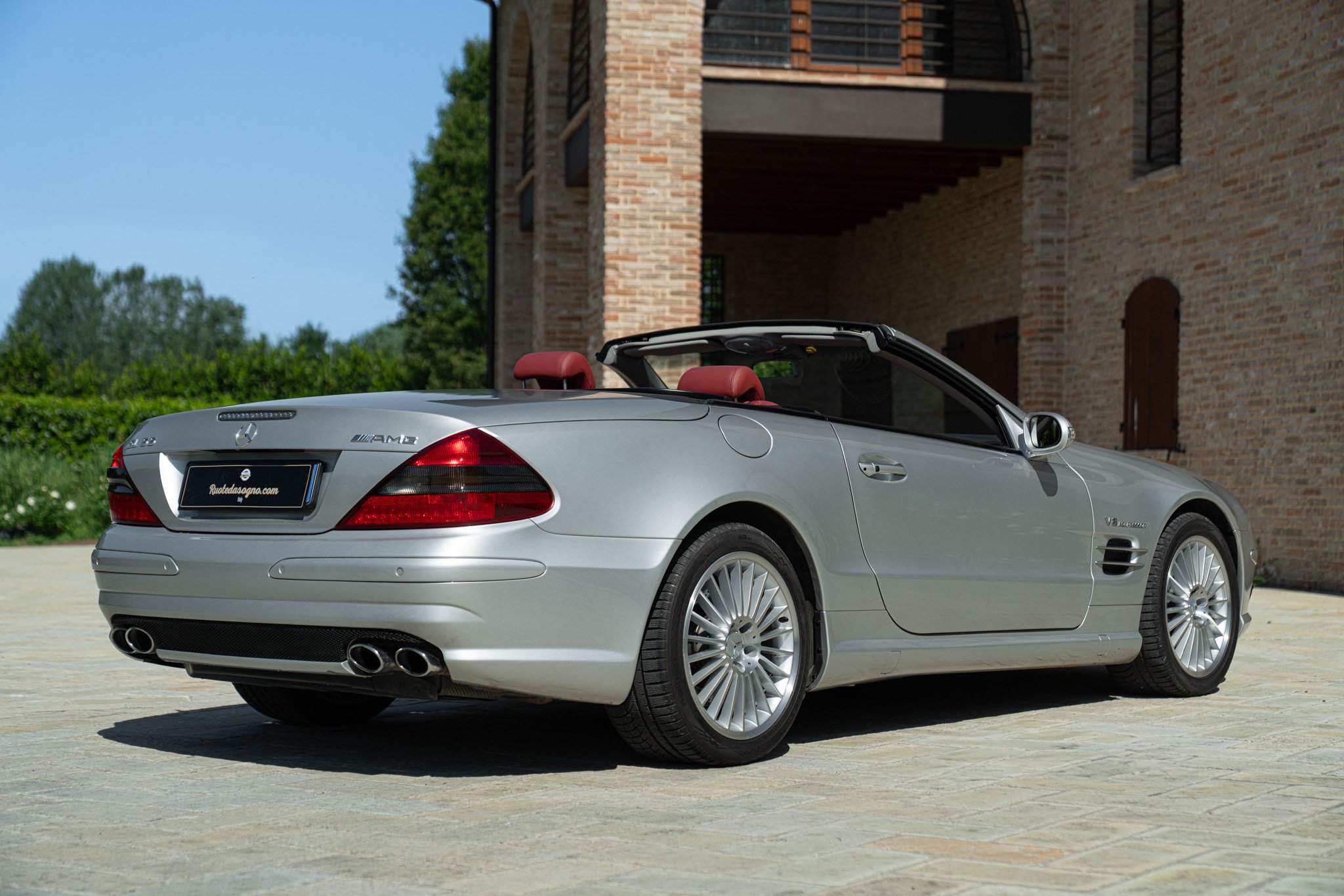 Mercedes Benz SL 55 AMG 