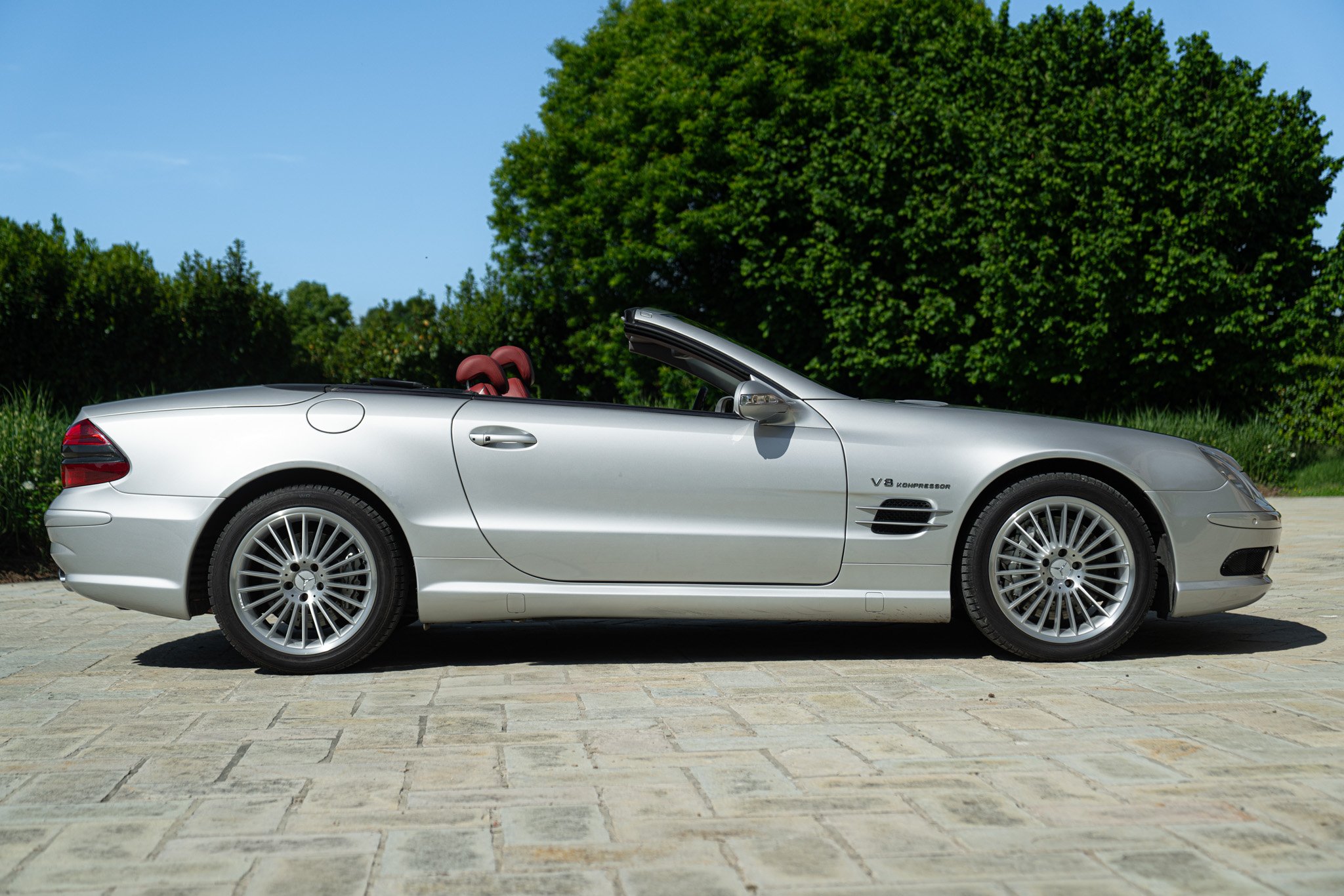 Mercedes Benz SL 55 AMG 