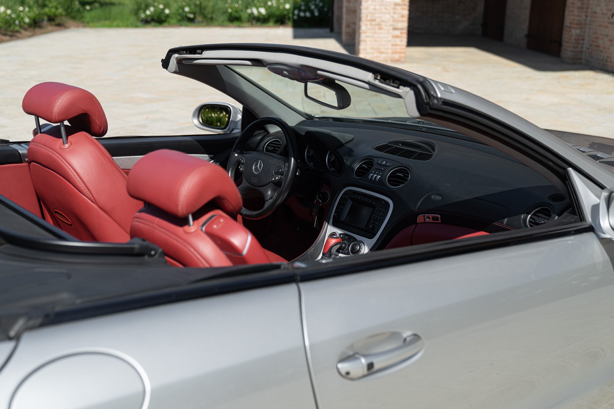 Mercedes Benz SL 55 AMG 