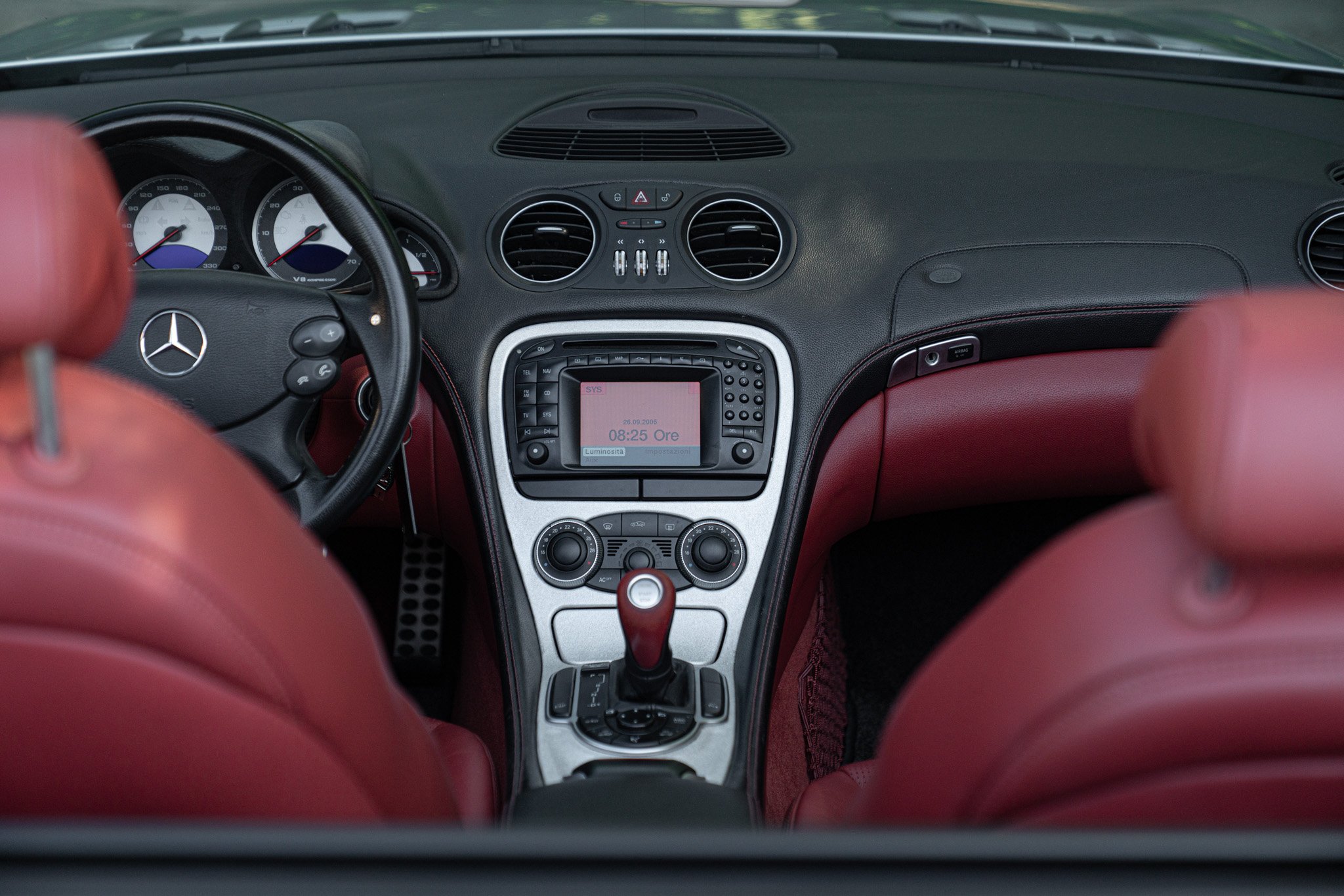 Mercedes Benz SL 55 AMG 