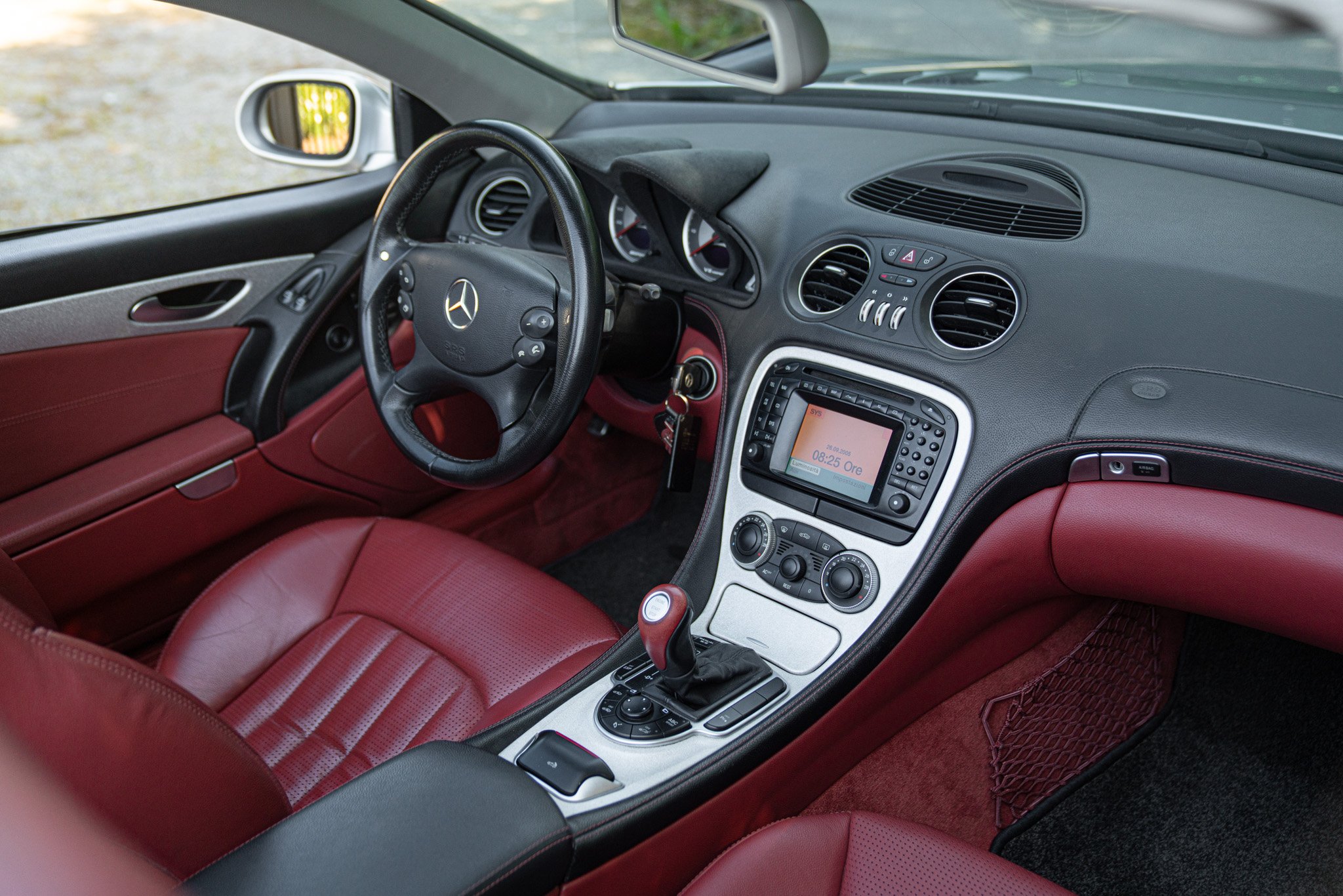Mercedes Benz SL 55 AMG 