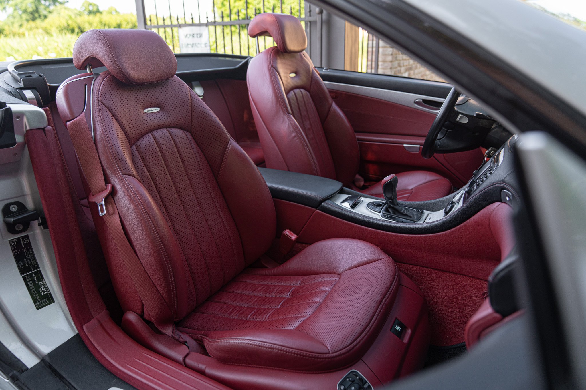 Mercedes Benz SL 55 AMG 