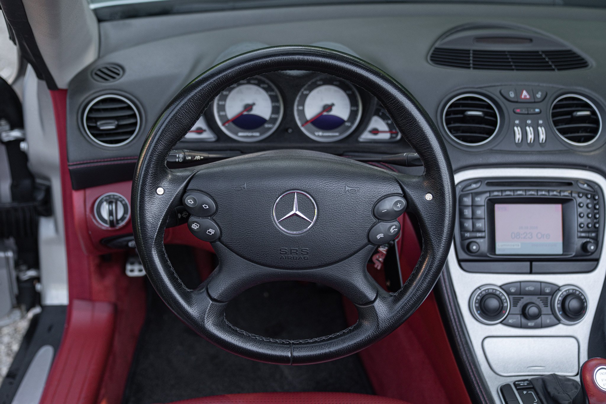 Mercedes Benz SL 55 AMG 