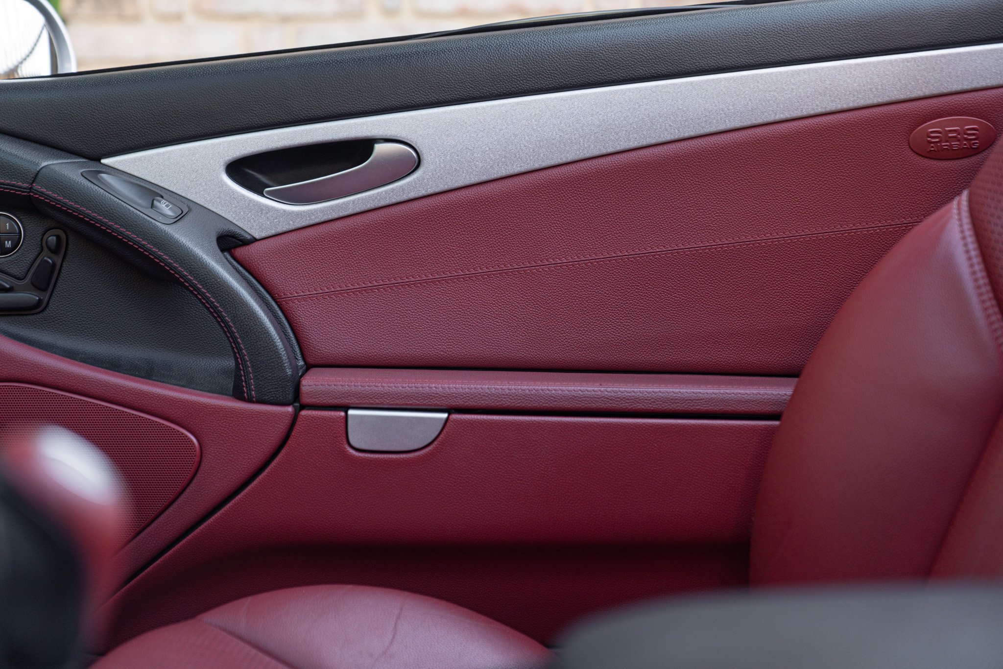 Mercedes Benz SL 55 AMG 