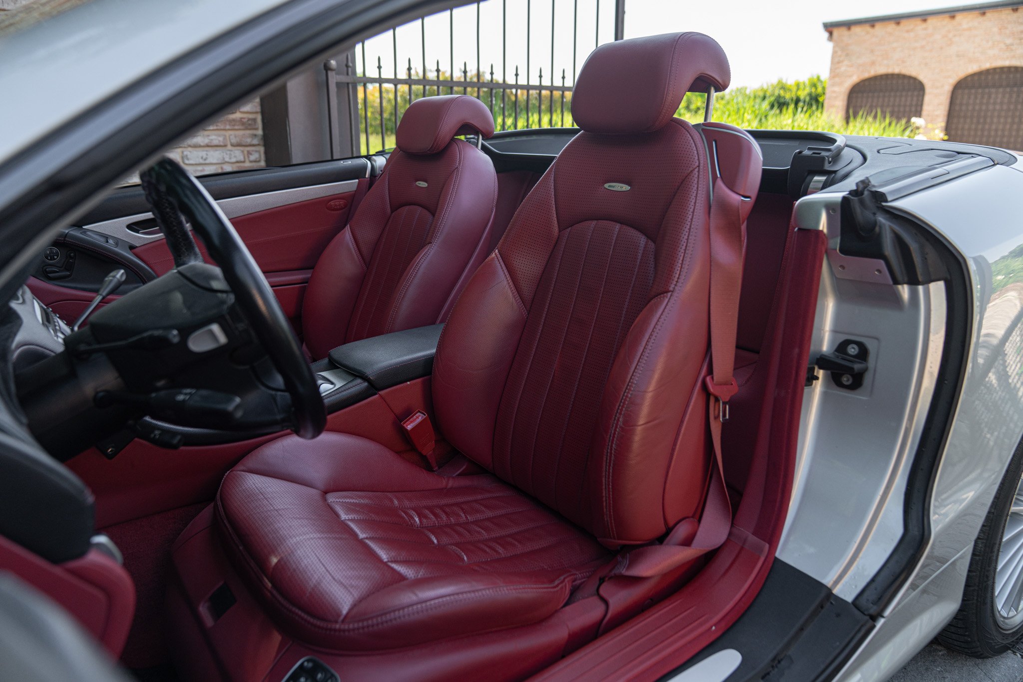 Mercedes Benz SL 55 AMG 