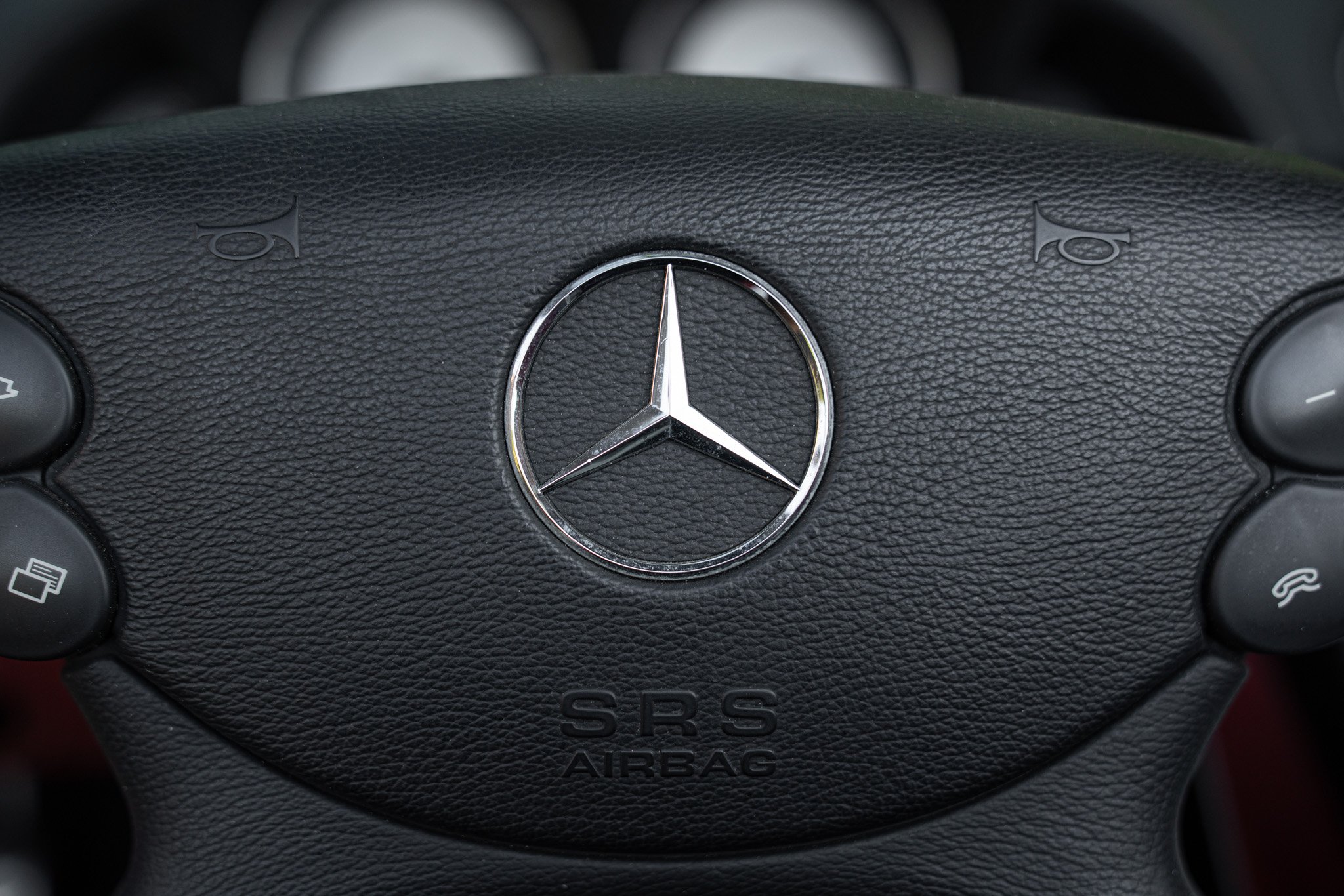 Mercedes Benz SL 55 AMG 