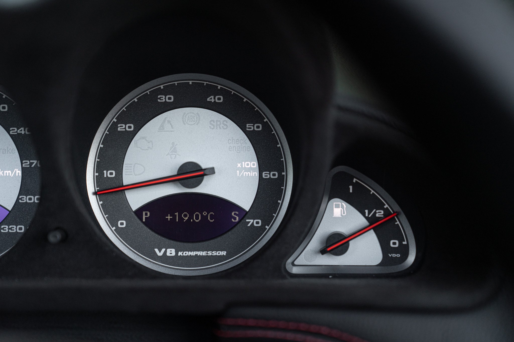 Mercedes Benz SL 55 AMG 