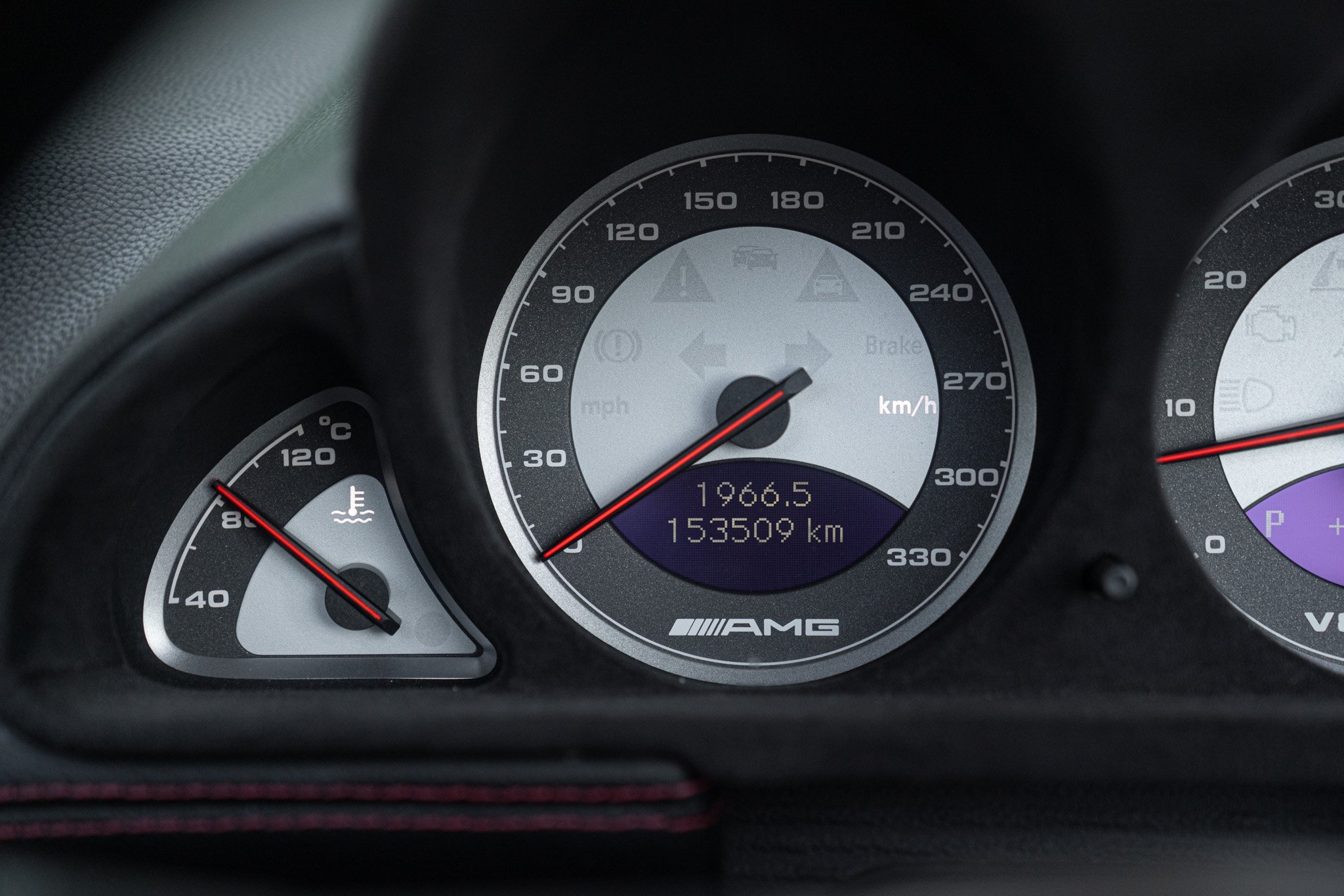 Mercedes Benz SL 55 AMG 