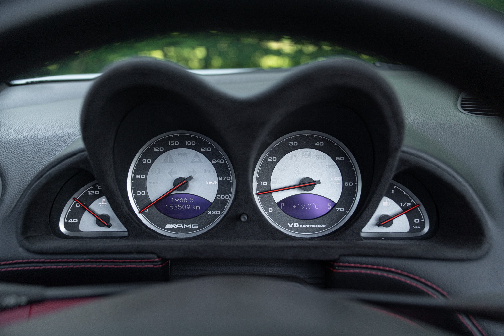 Mercedes Benz SL 55 AMG 