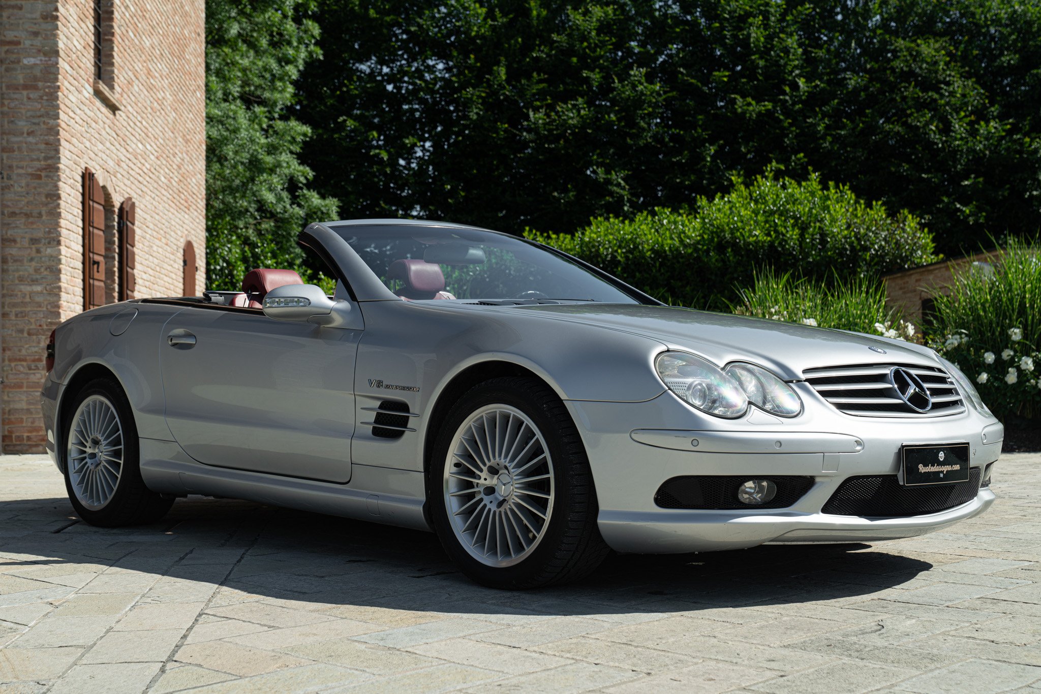 Mercedes Benz SL 55 AMG 