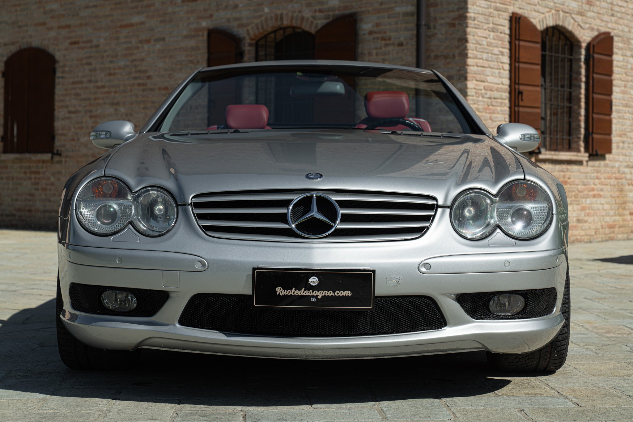 Mercedes Benz SL 55 AMG 