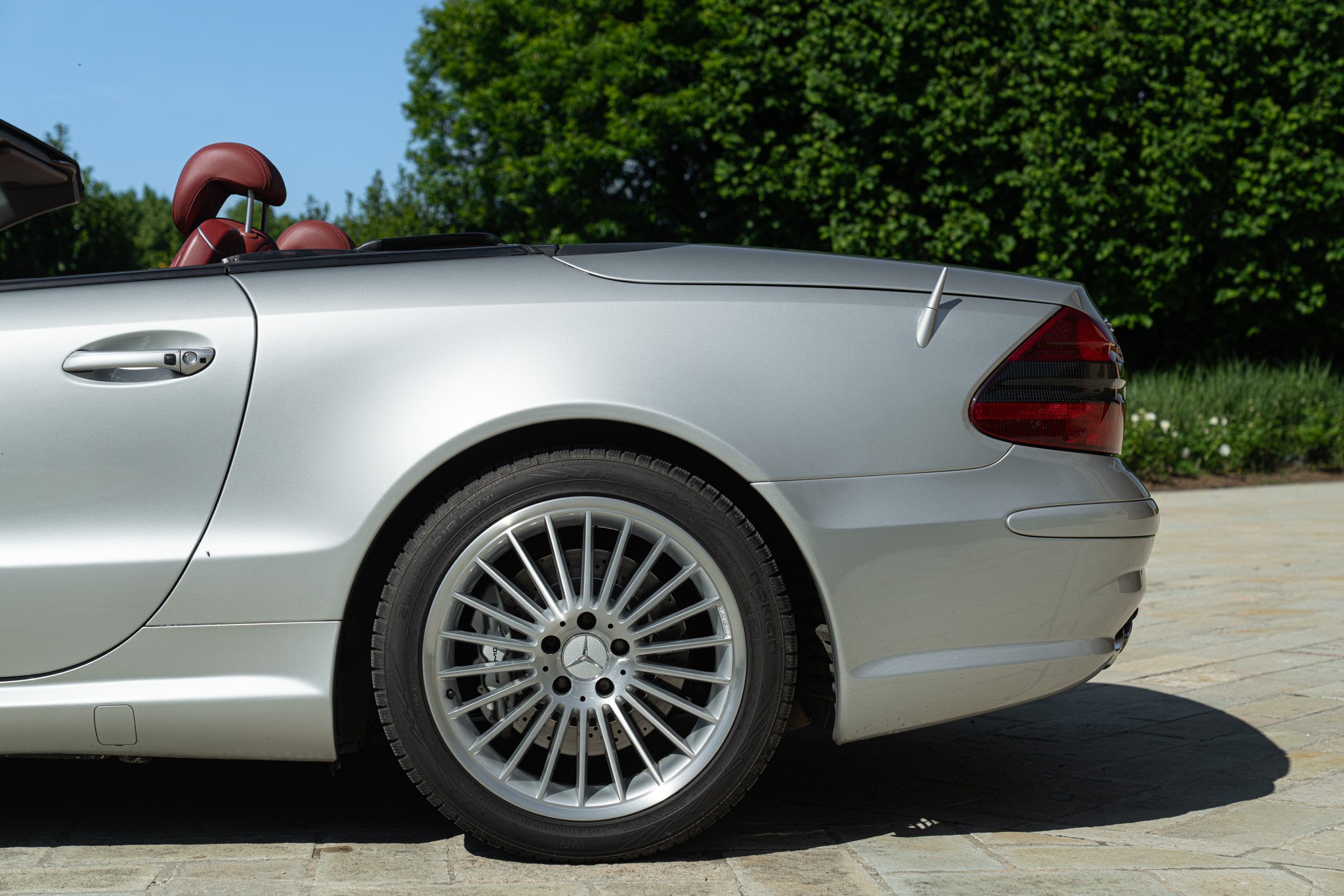 Mercedes Benz SL 55 AMG 