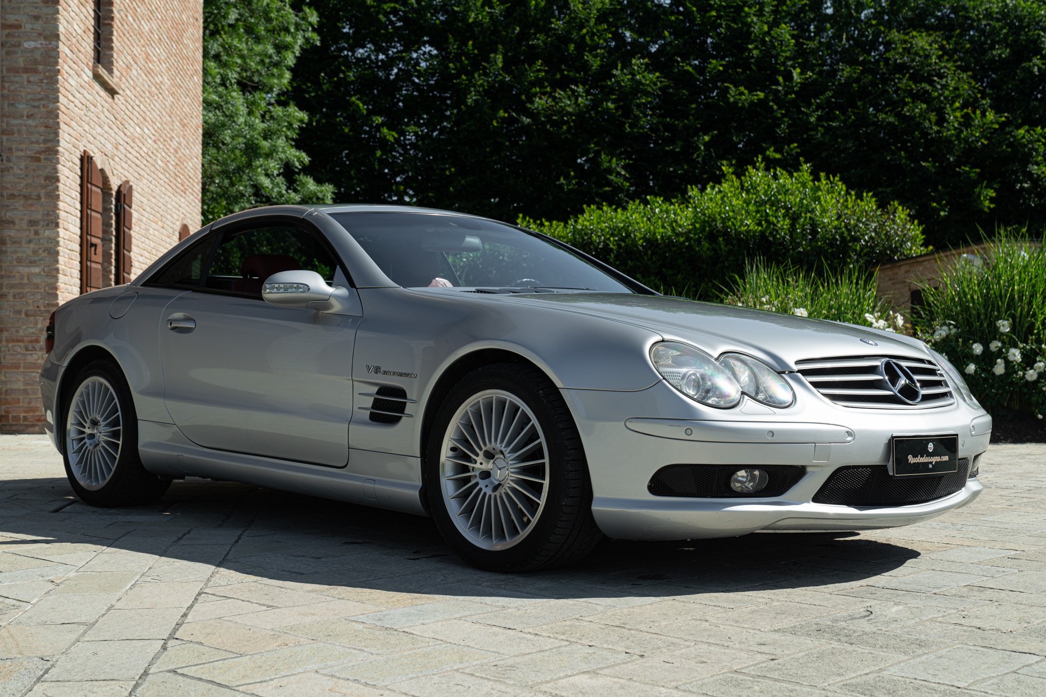 Mercedes Benz SL 55 AMG 