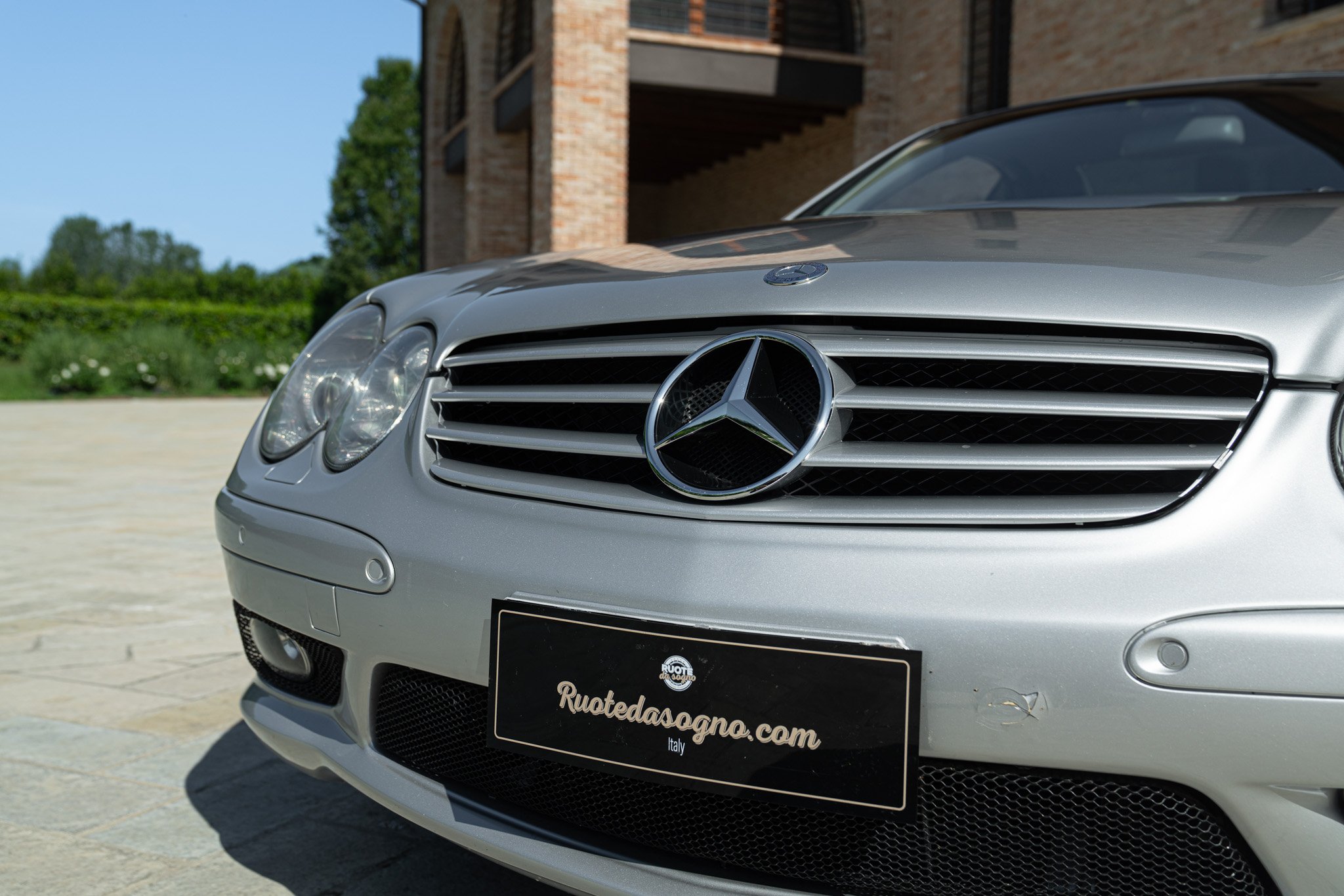 Mercedes Benz SL 55 AMG 