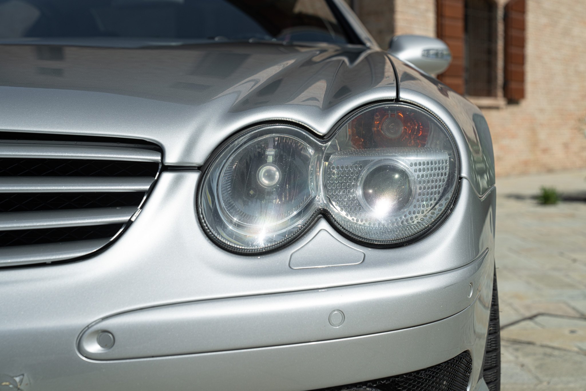 Mercedes Benz SL 55 AMG 