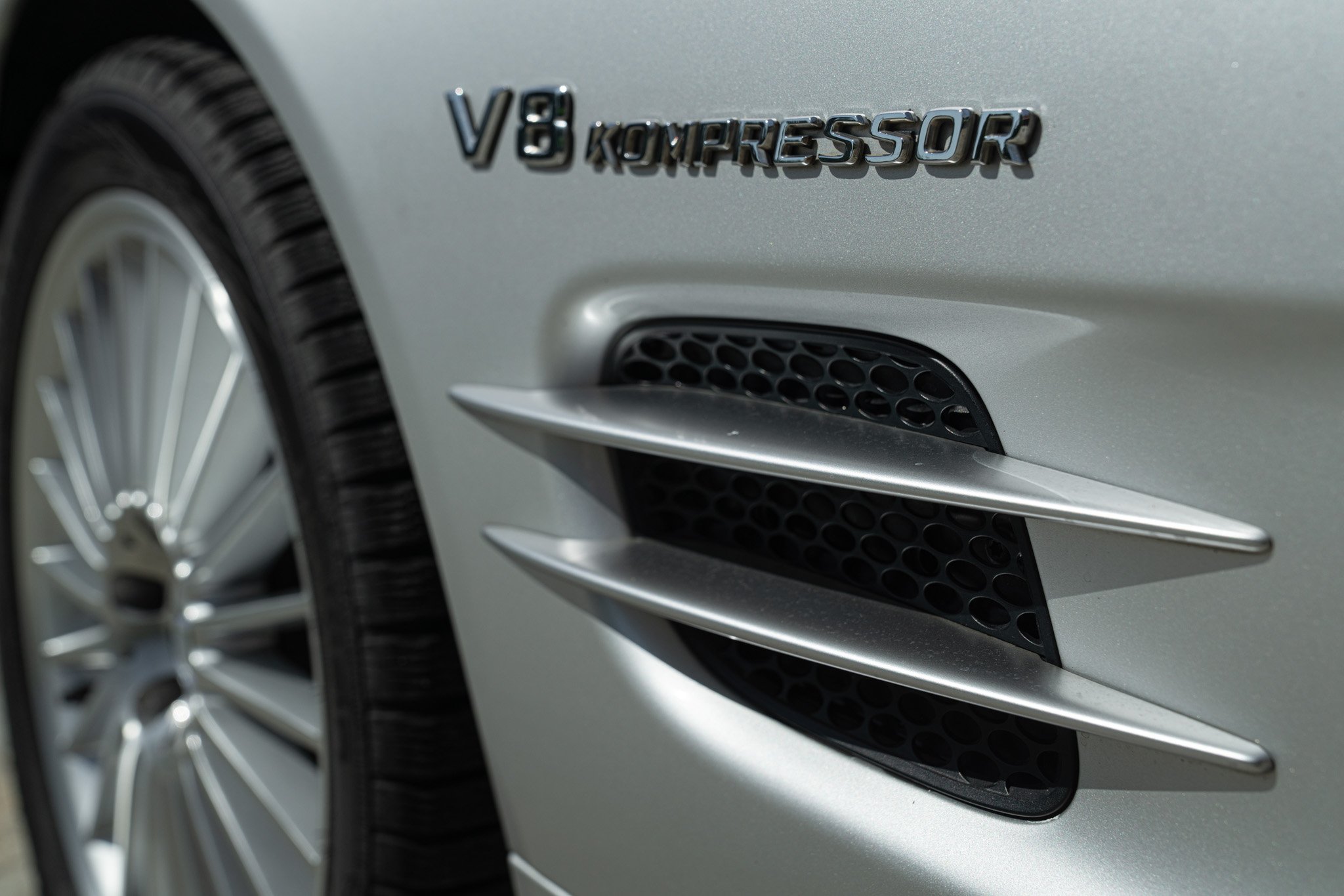 Mercedes Benz SL 55 AMG 
