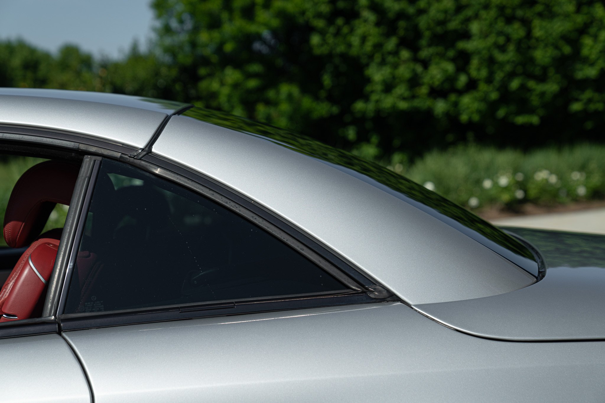 Mercedes Benz SL 55 AMG 