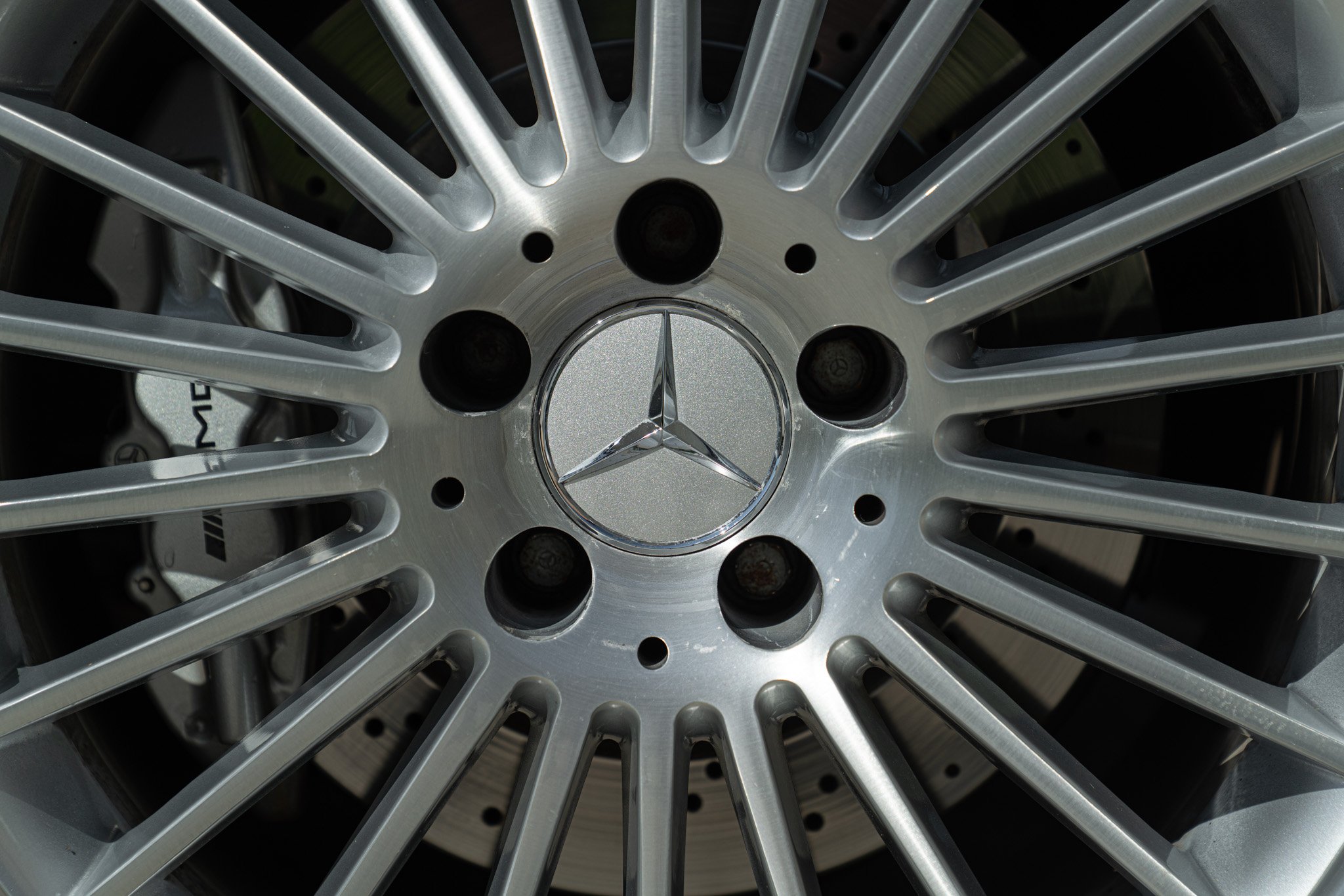 Mercedes Benz SL 55 AMG 