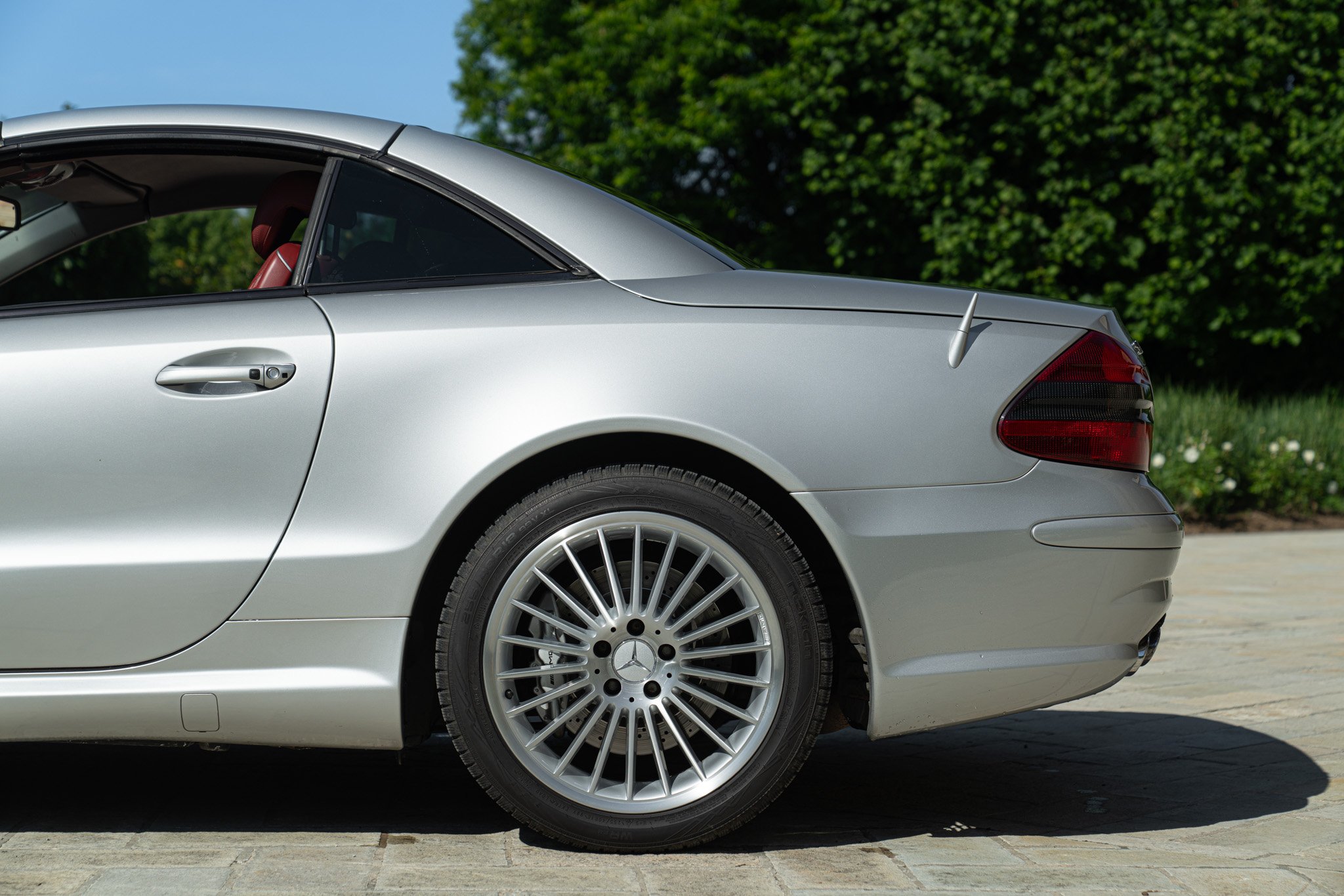 Mercedes Benz SL 55 AMG 